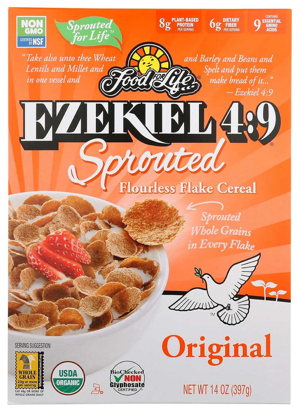 Food For Life Sprouted Cereal