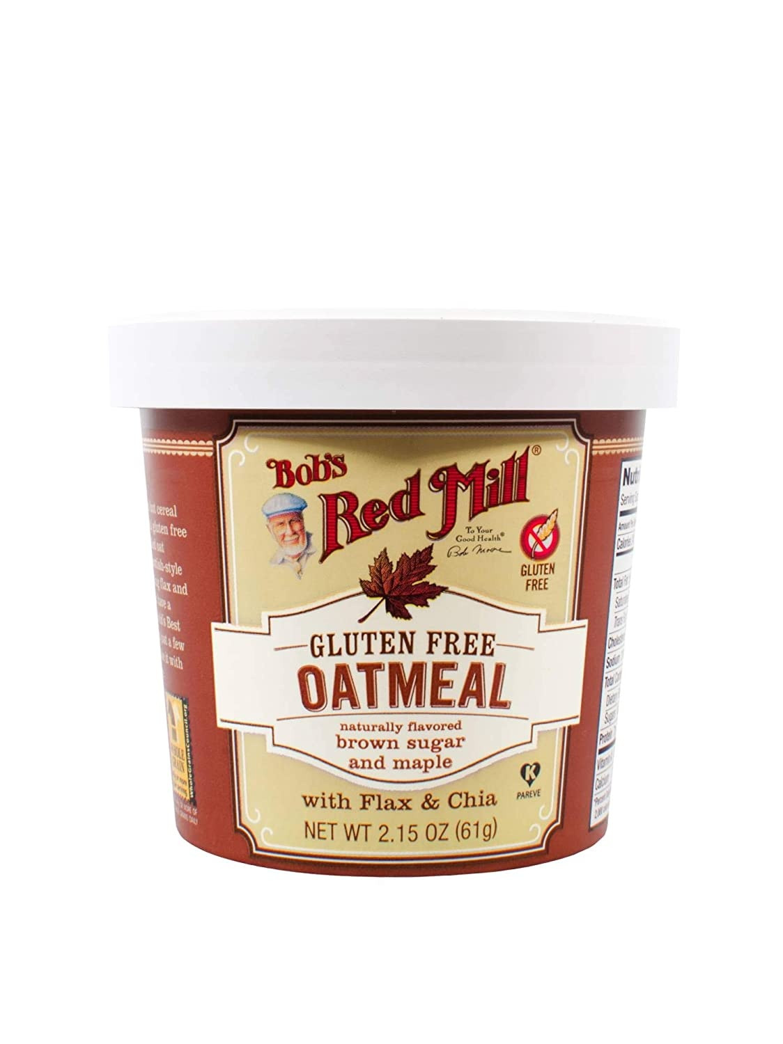 Bob's Red Mill Classic Brown Sugar Maple Oatmeal Cup