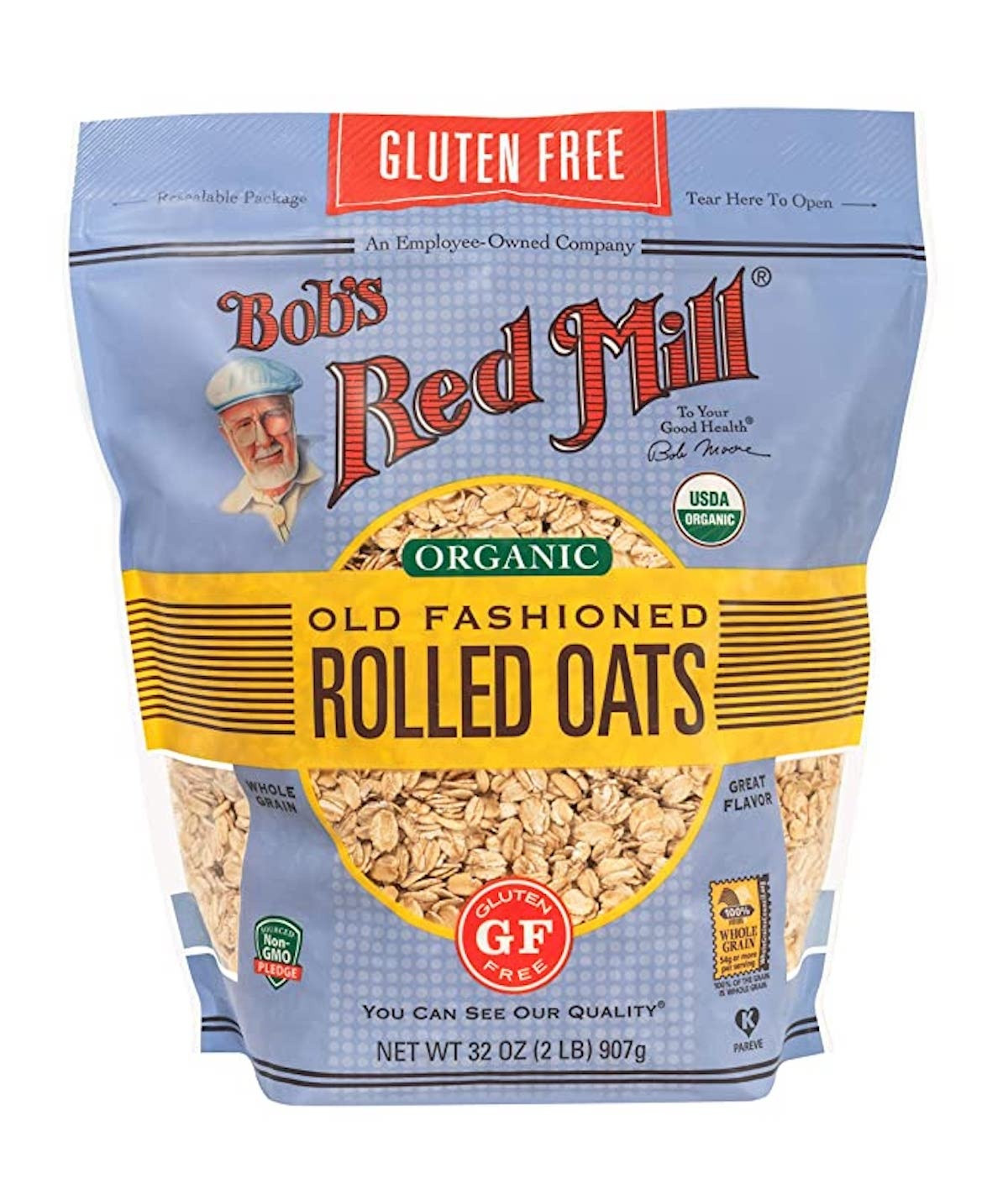Bob's Red Mill Organic Old Fashioned Rolled Oats