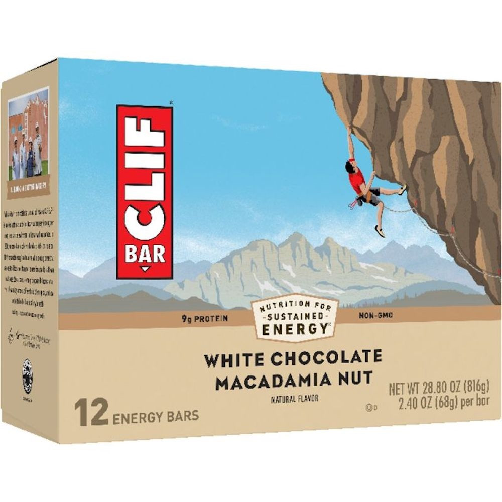 Clif  White Chocolate Macadamia Nut Energy Bars