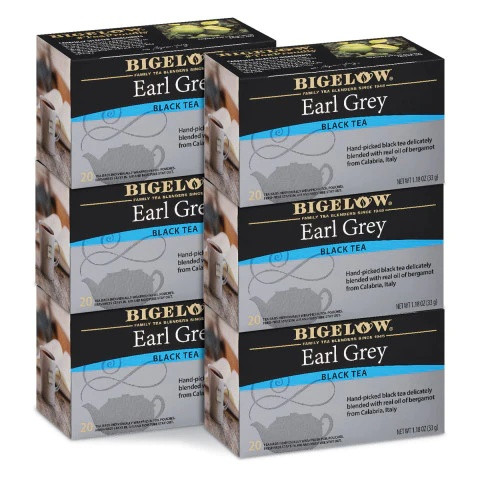 Bigelow Earl Grey Black Tea