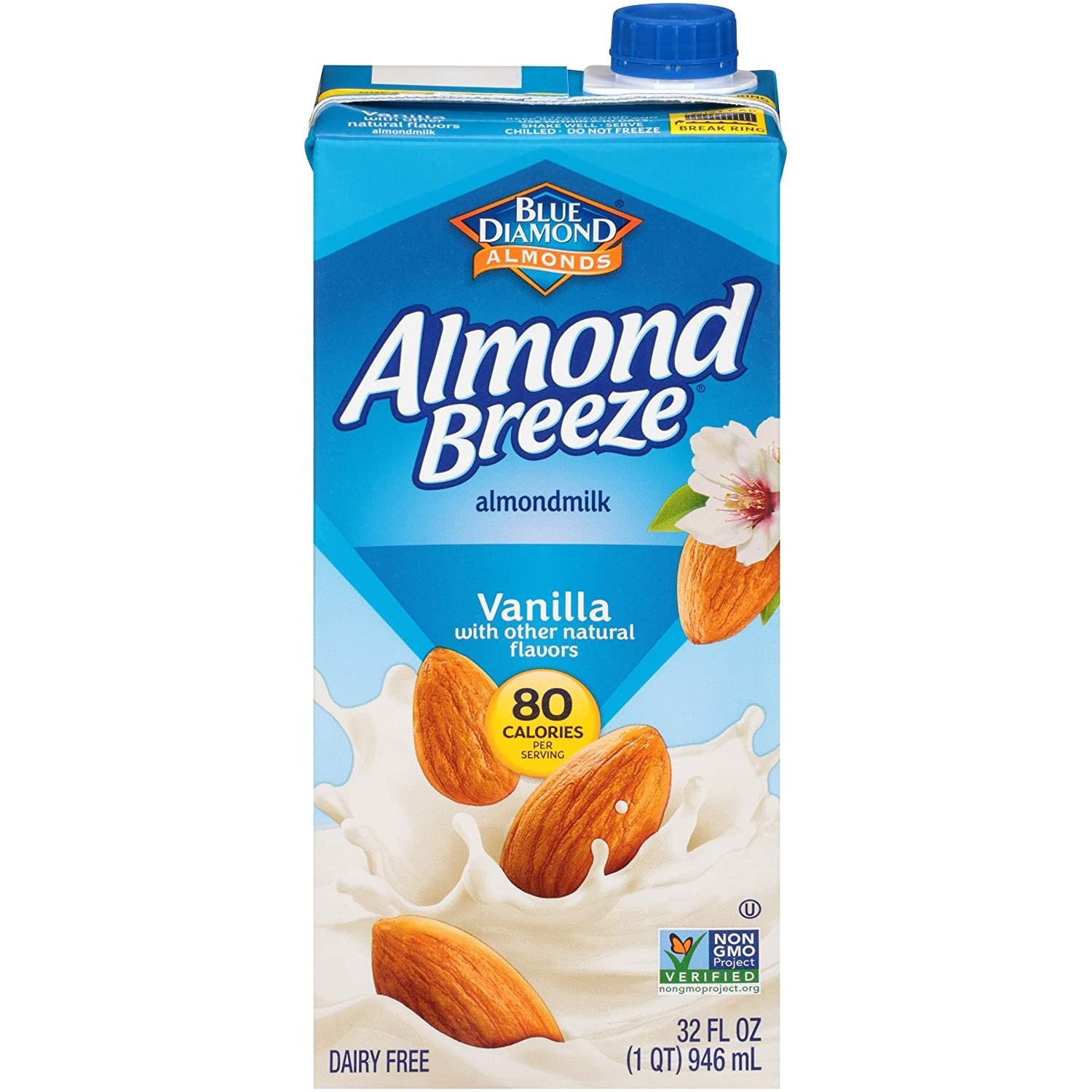 Almond Breeze Unsweetened Vanilla Milk