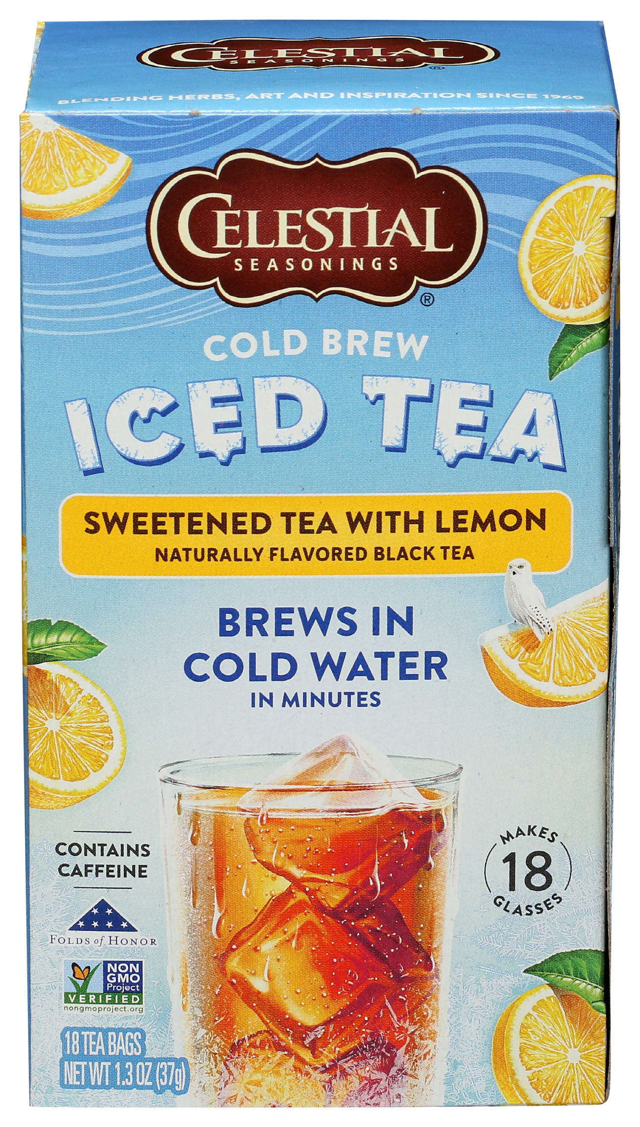 Celestial Seasonings Cold Brew Sweet Tea with Lemon
