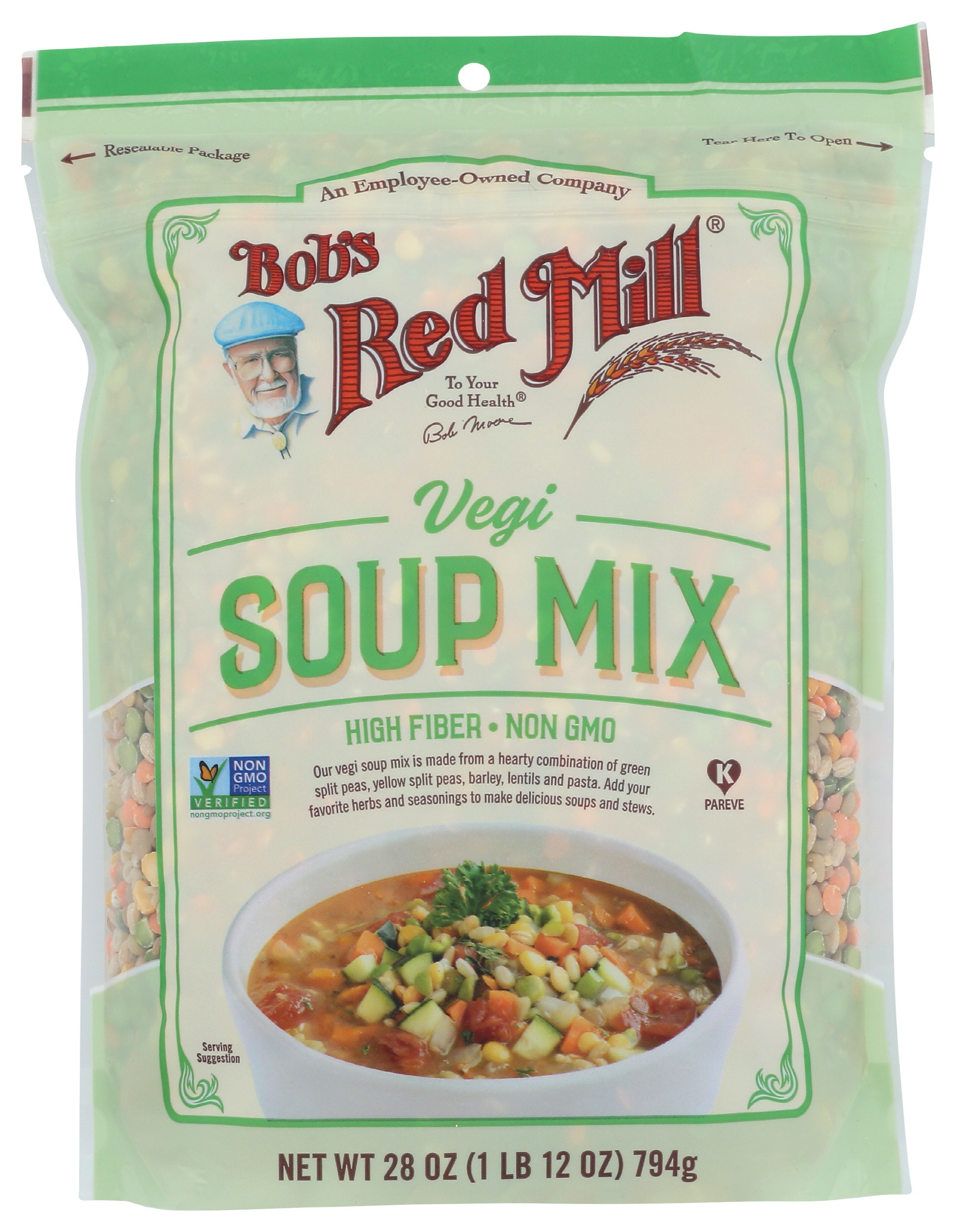 Bob's Red Mill Vegi Soup Mix