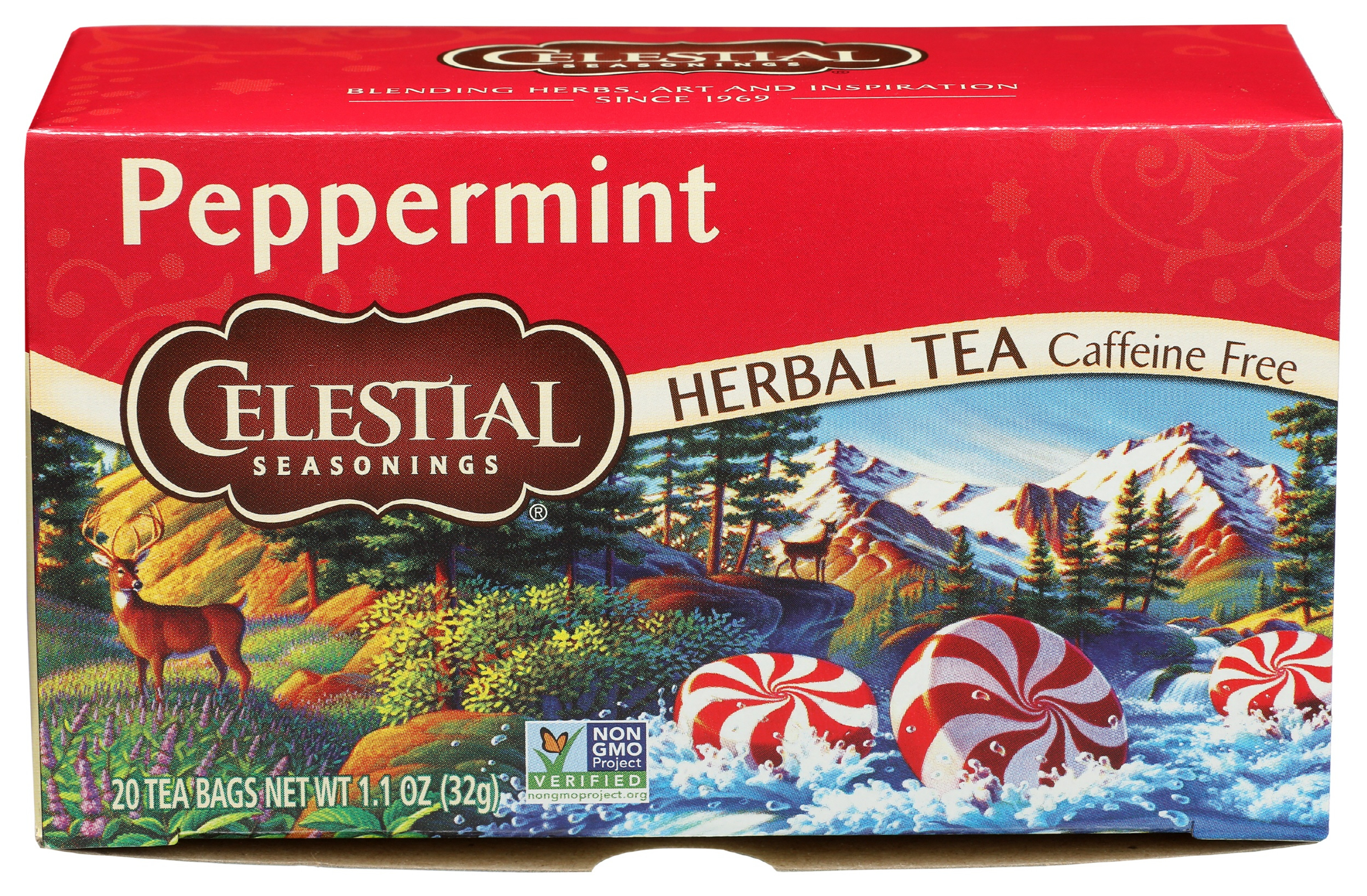 Celestial Seasonings Peppermint Herbal Tea