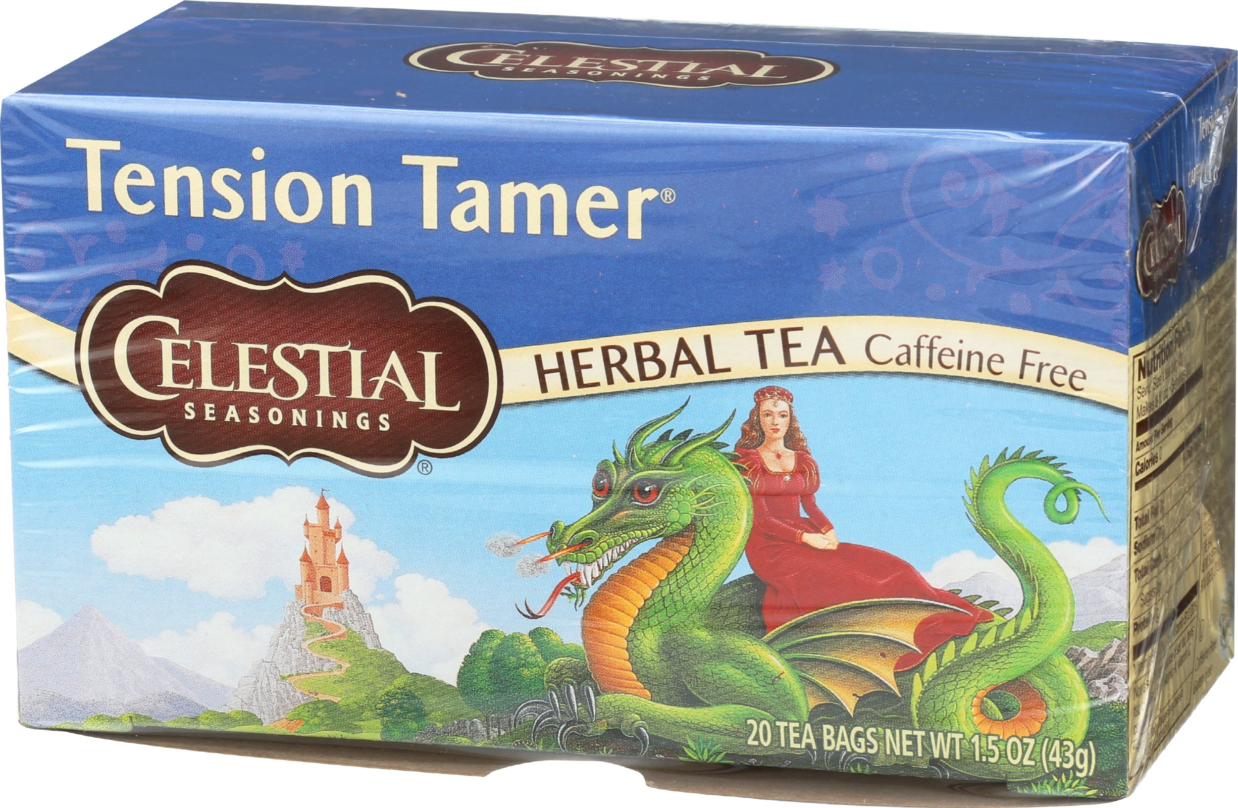 Celestial Seasonings Tension Tamer Herbal Tea