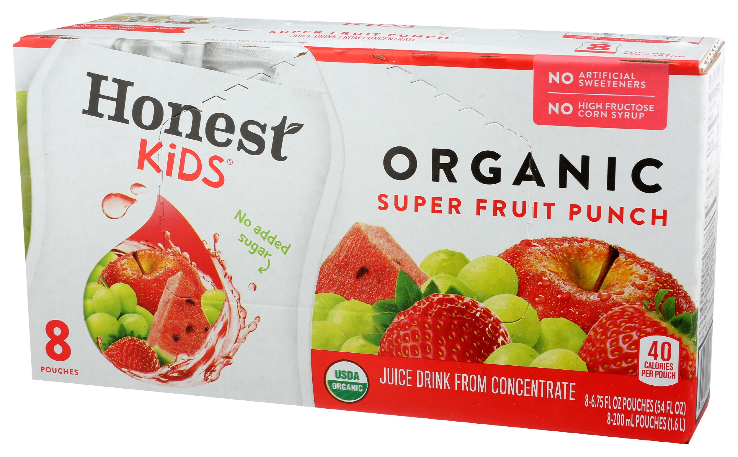 Honest Kids Super Fruit Punch Kids Juice Drink