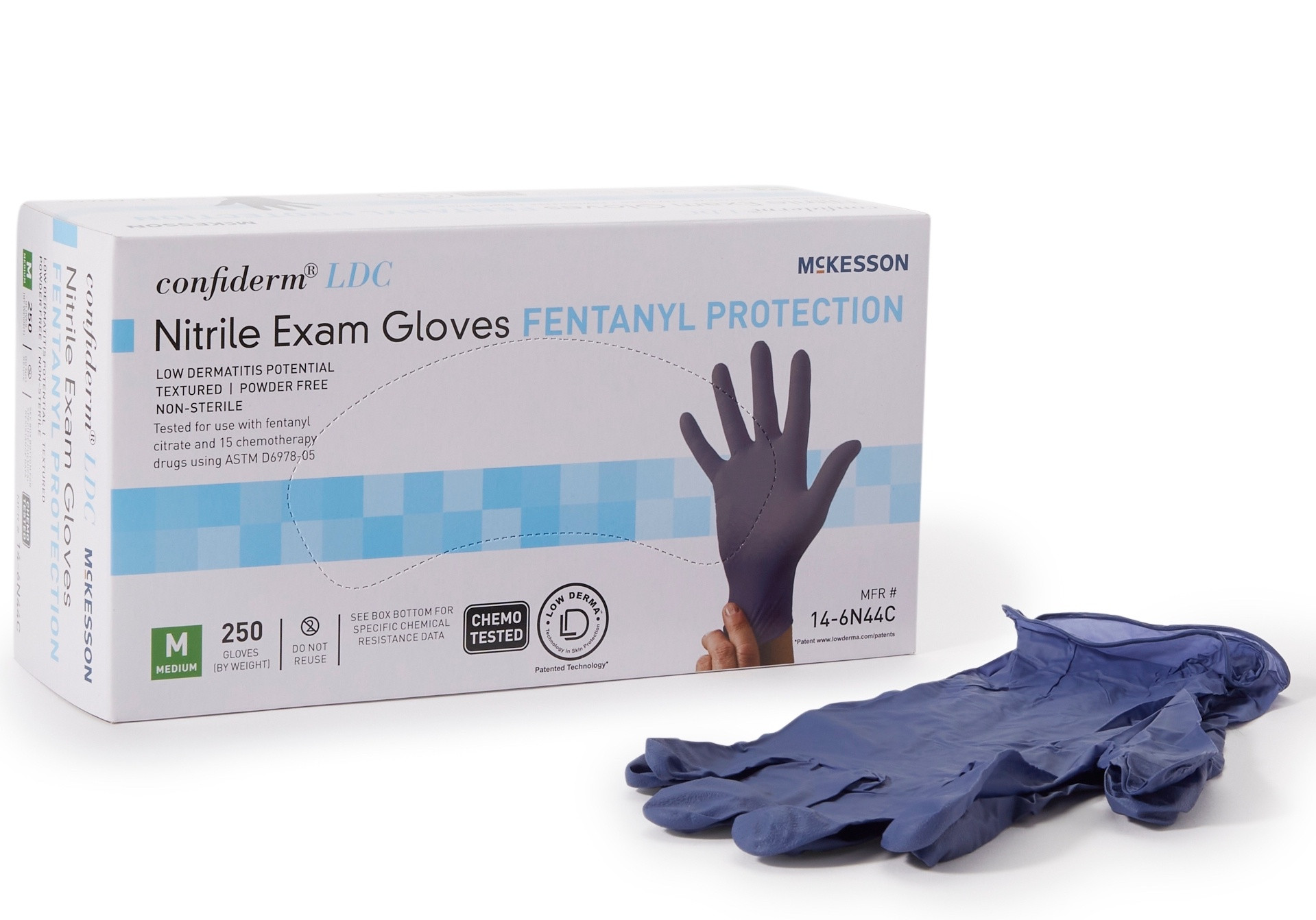 McKesson Confiderm Exam Glove LDC