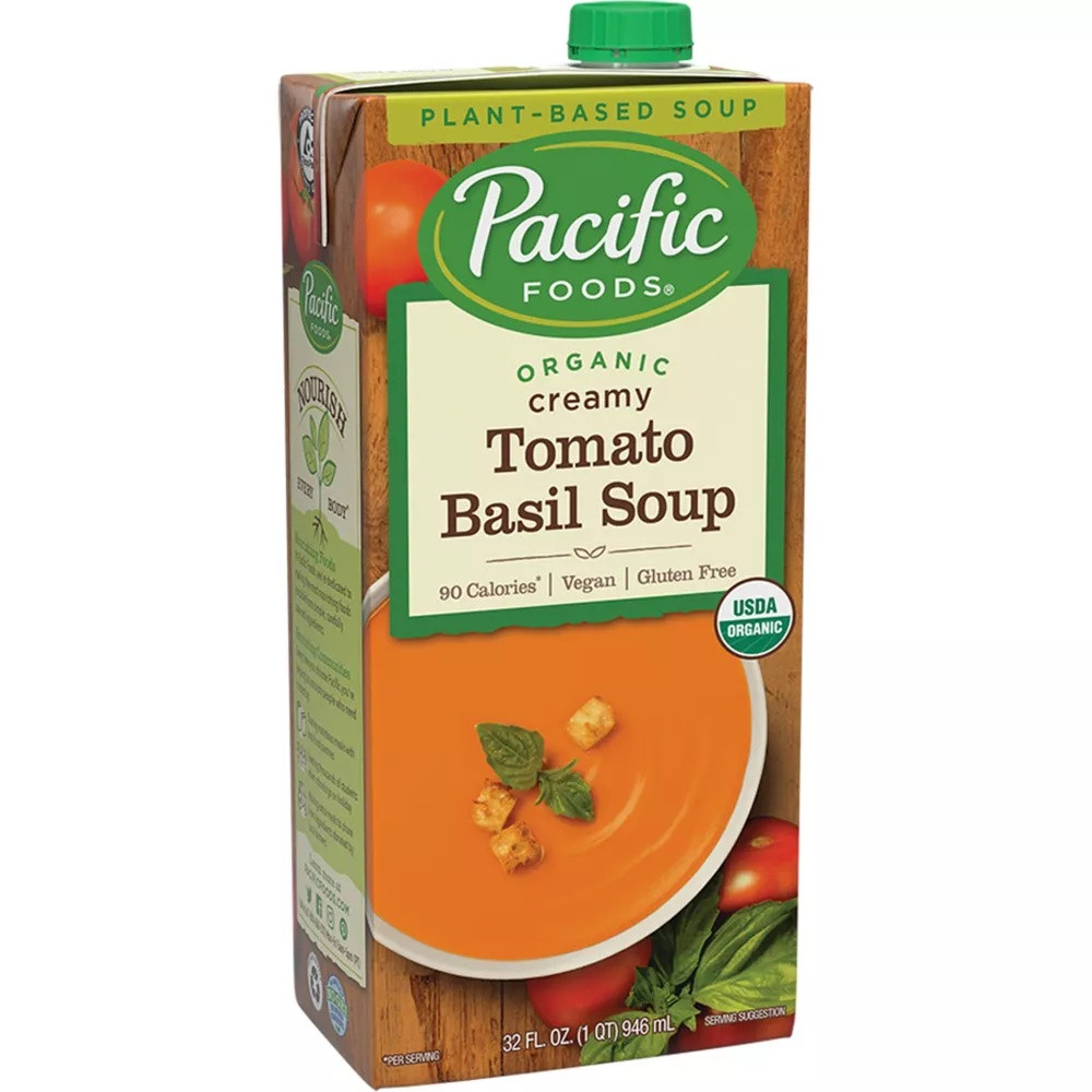 Pacific Foods Organic Tomato Basil Soup