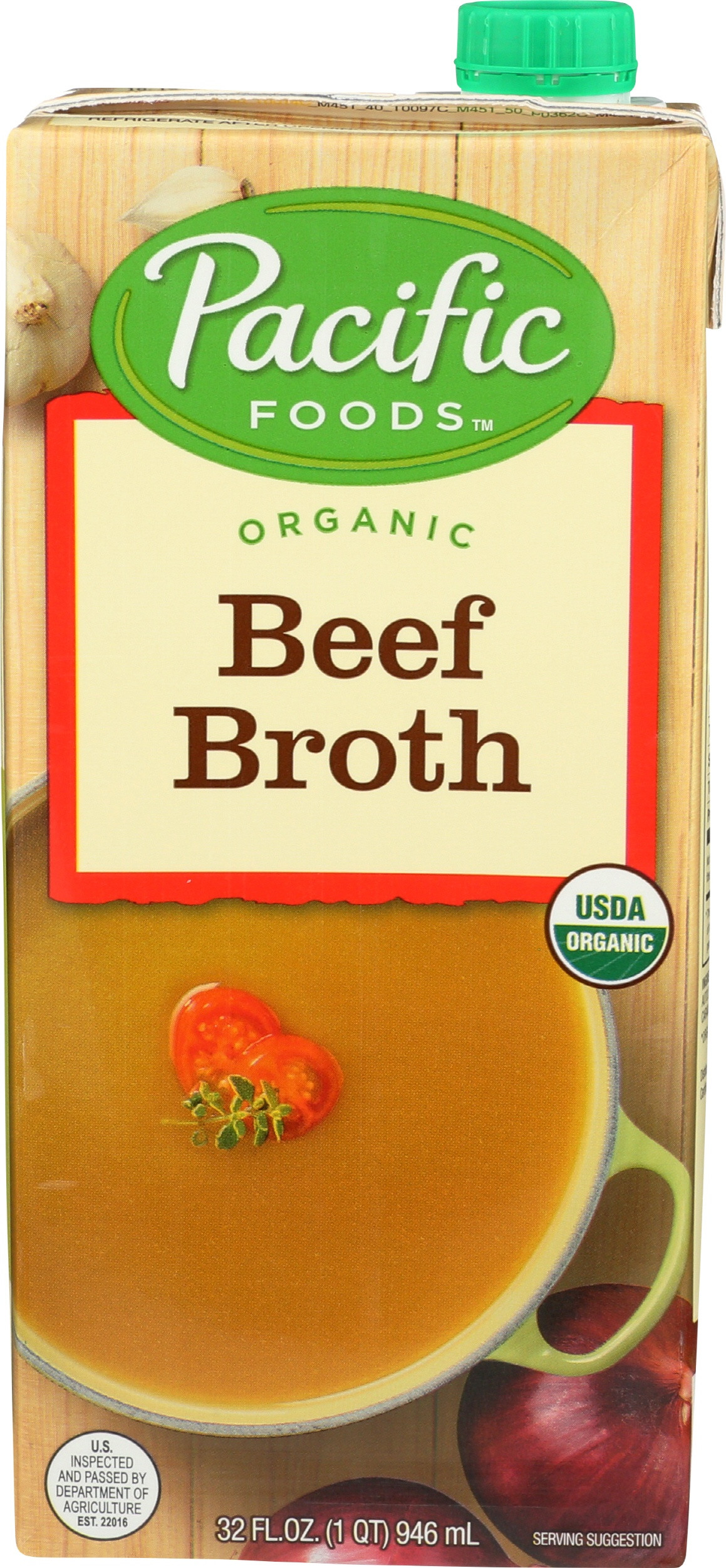 Pacific Foods Organic Beef Broth