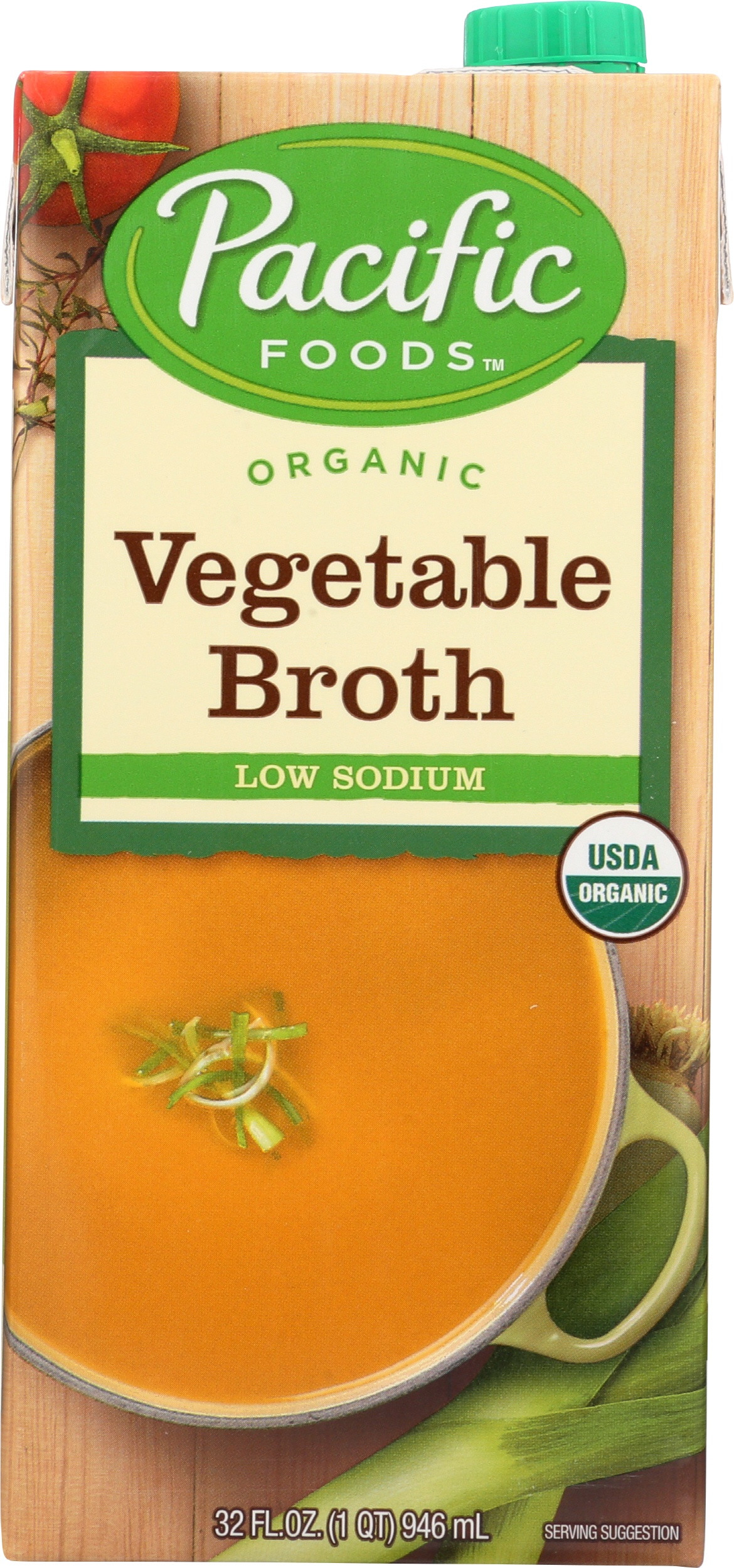 Pacific Foods Organic Low Sodium Vegetable Broth