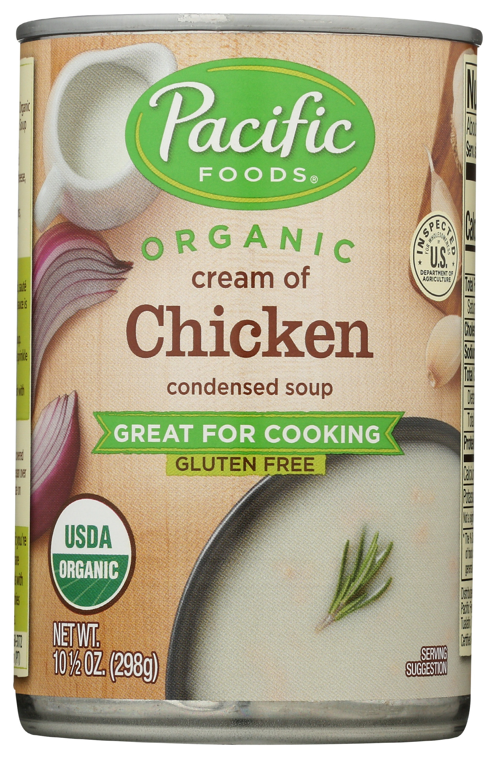 Pacific Foods Gluten Free Cream of Chicken Condensed Soup