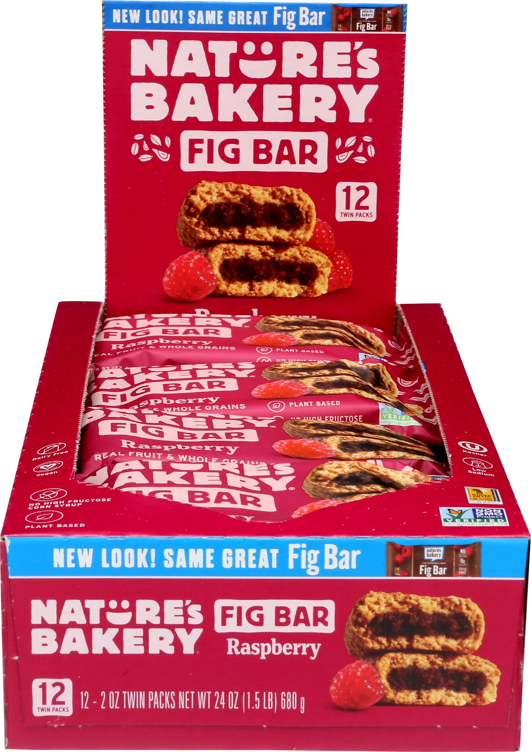 Nature's Bakery Whole Wheat Raspberry Fig Bar