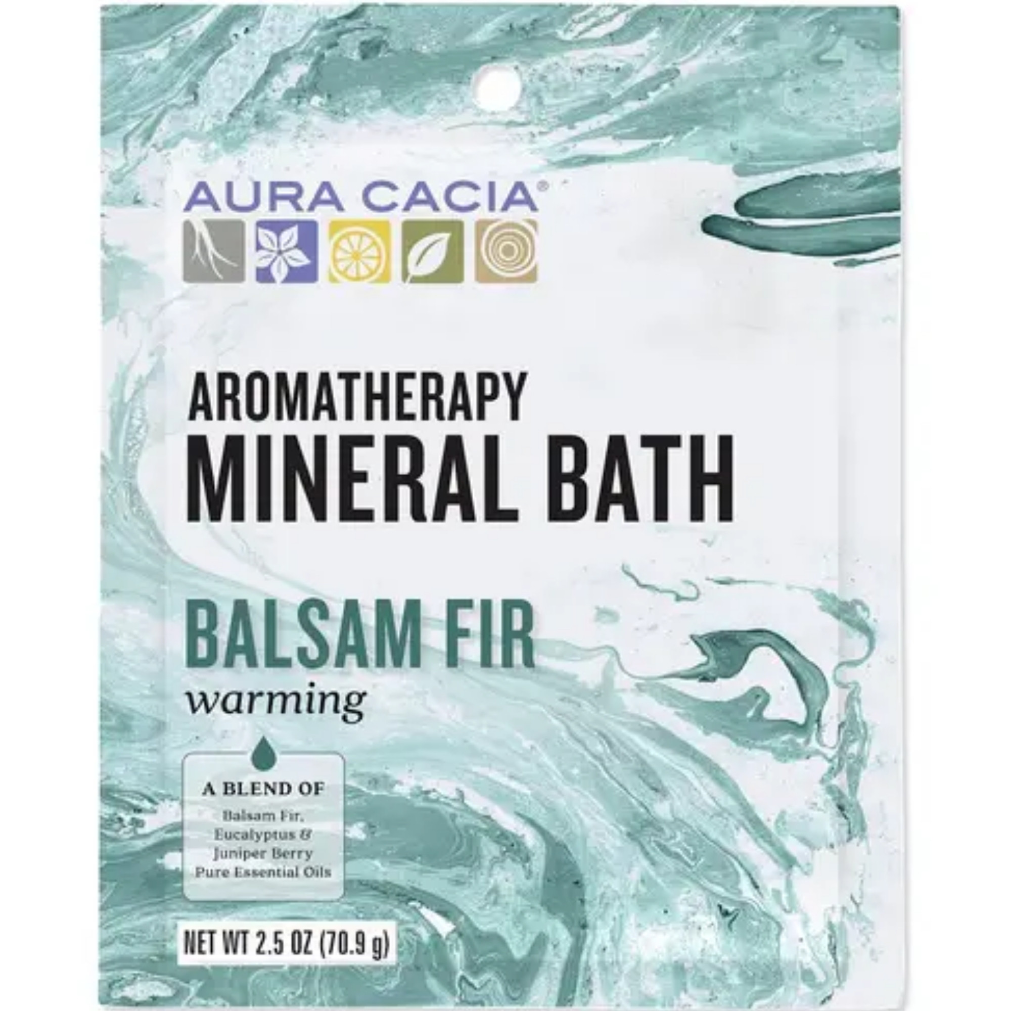 Aura Cacia Balsam Fir Mineral Bath