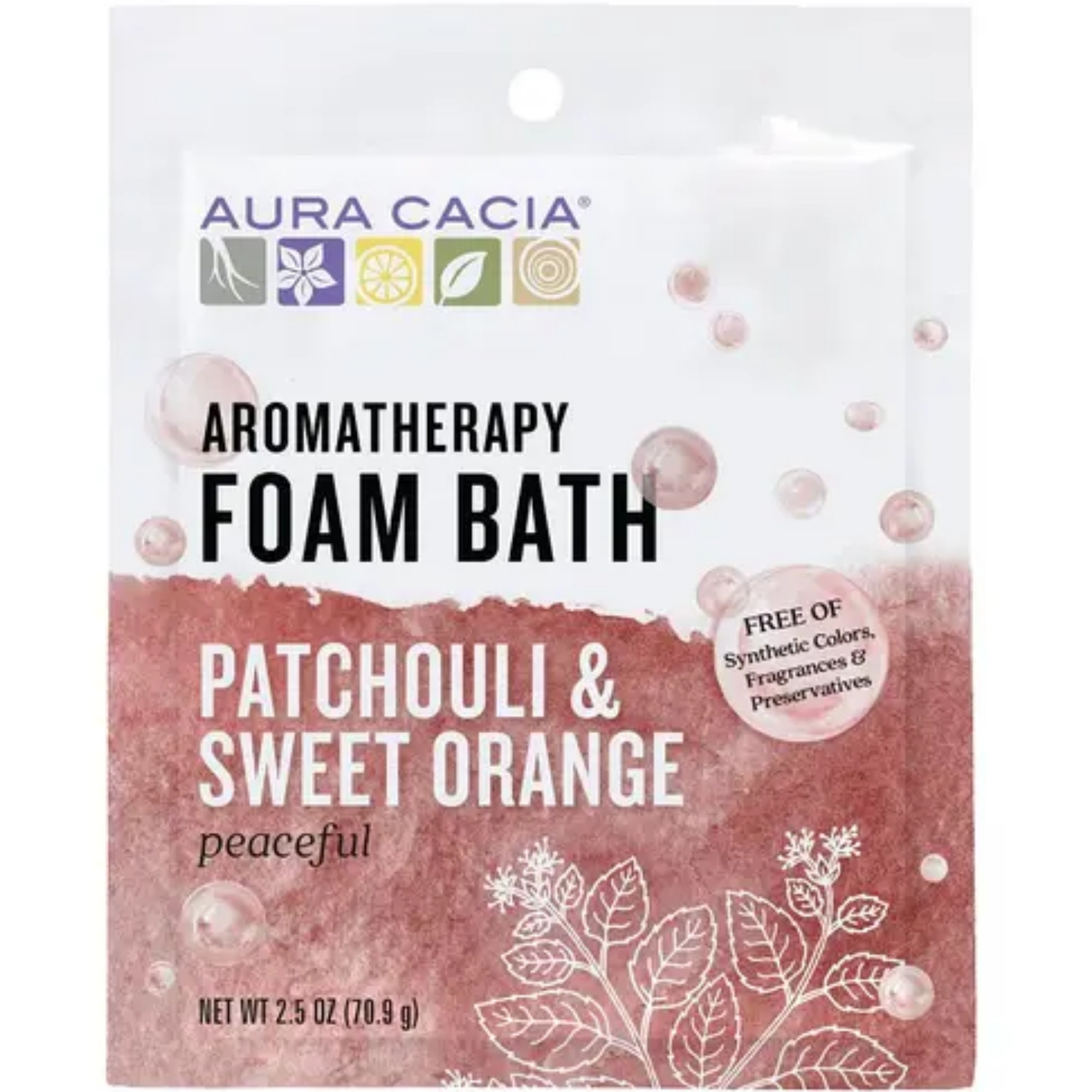 Aura Cacia Foam Bath
