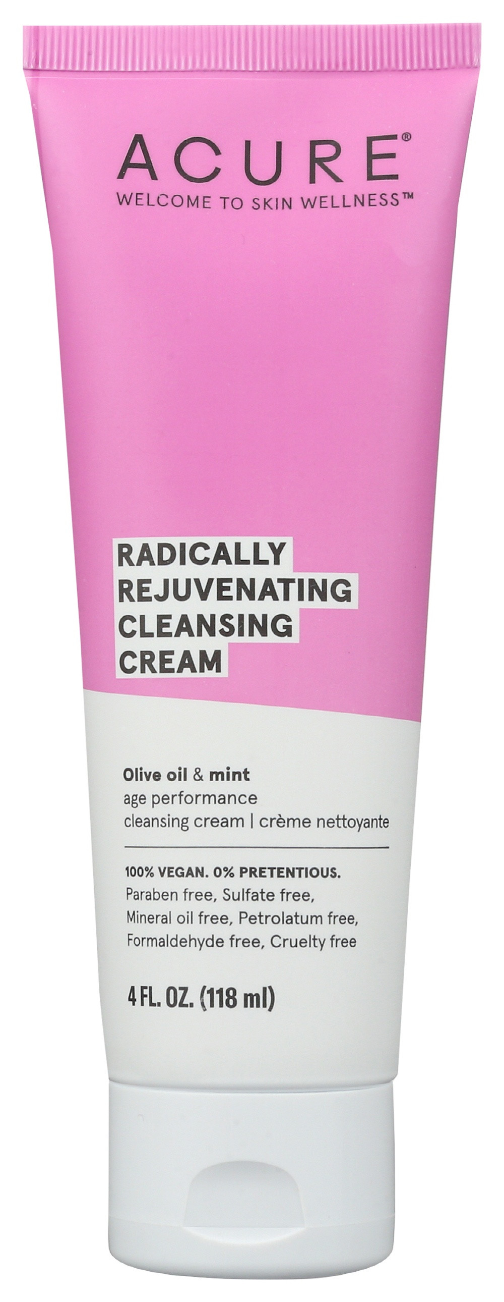 Acure Radically Rejuvenating Cleansing Cream