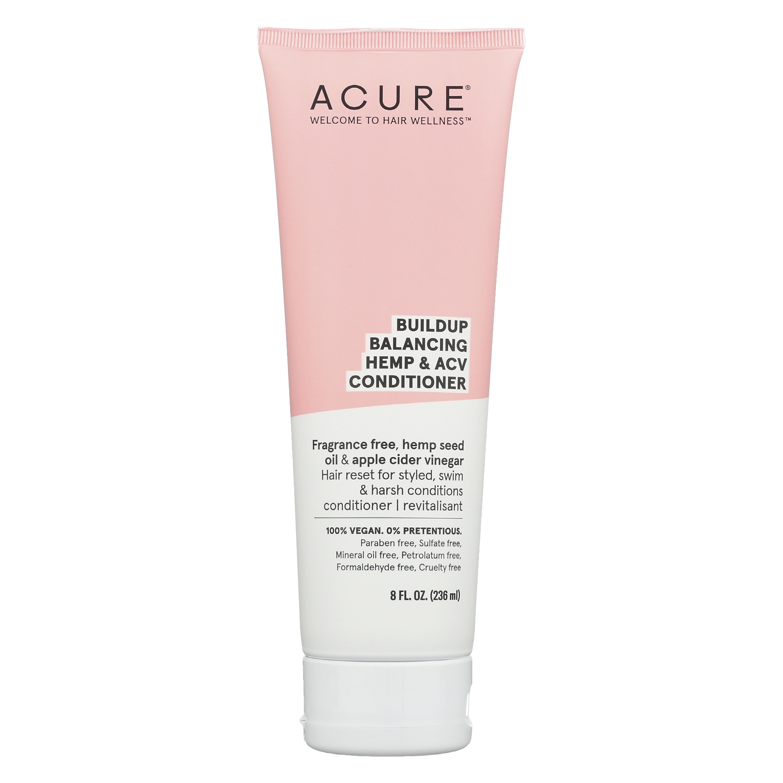 Acure Buildup Balancing Hemp & ACV Conditioner