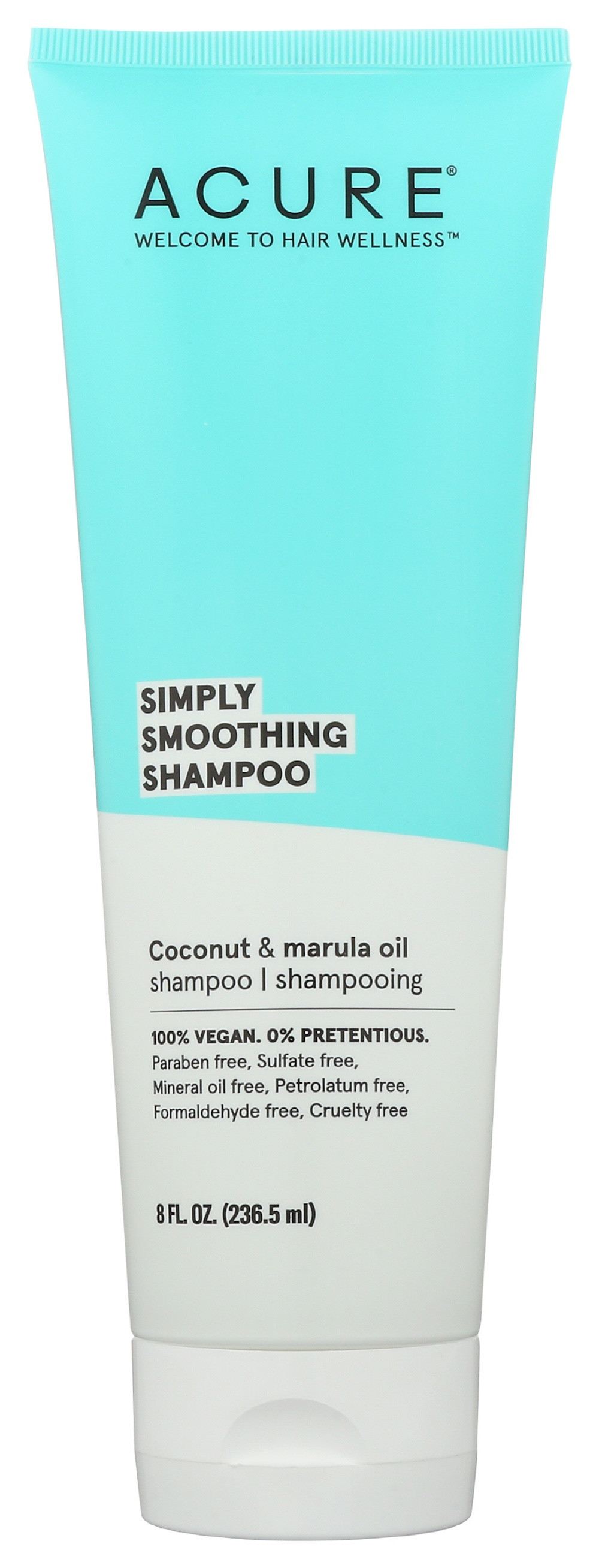 Acure Simply Smoothing Shampoo