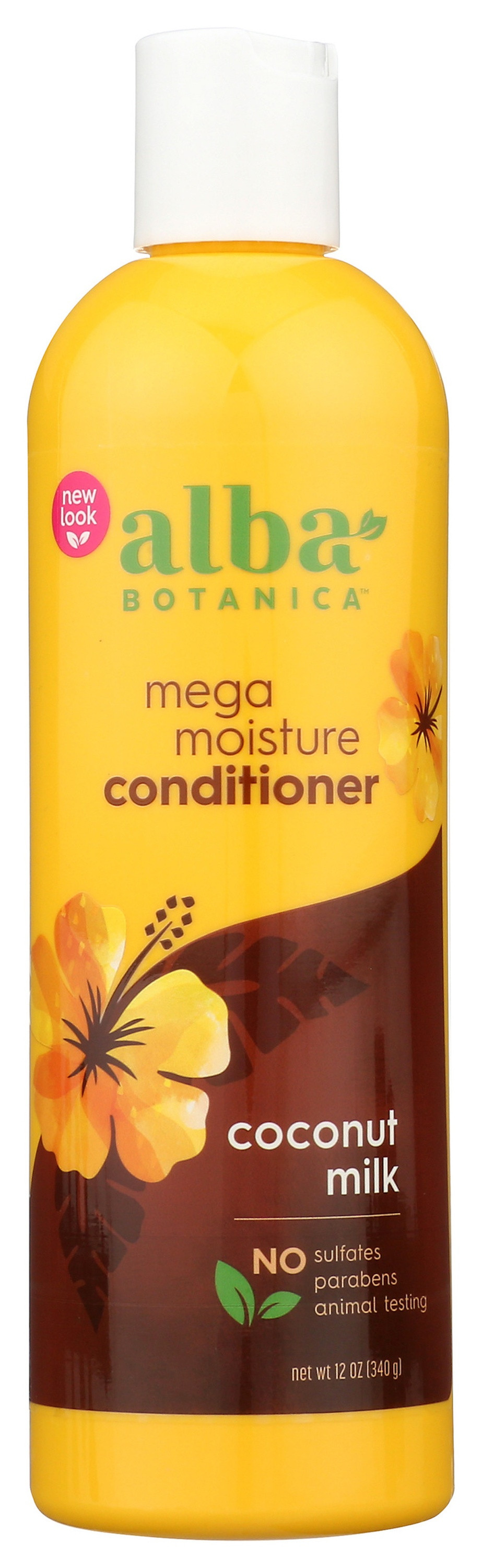 Alba Botanica Moisture Conditioner, Coconut Milk