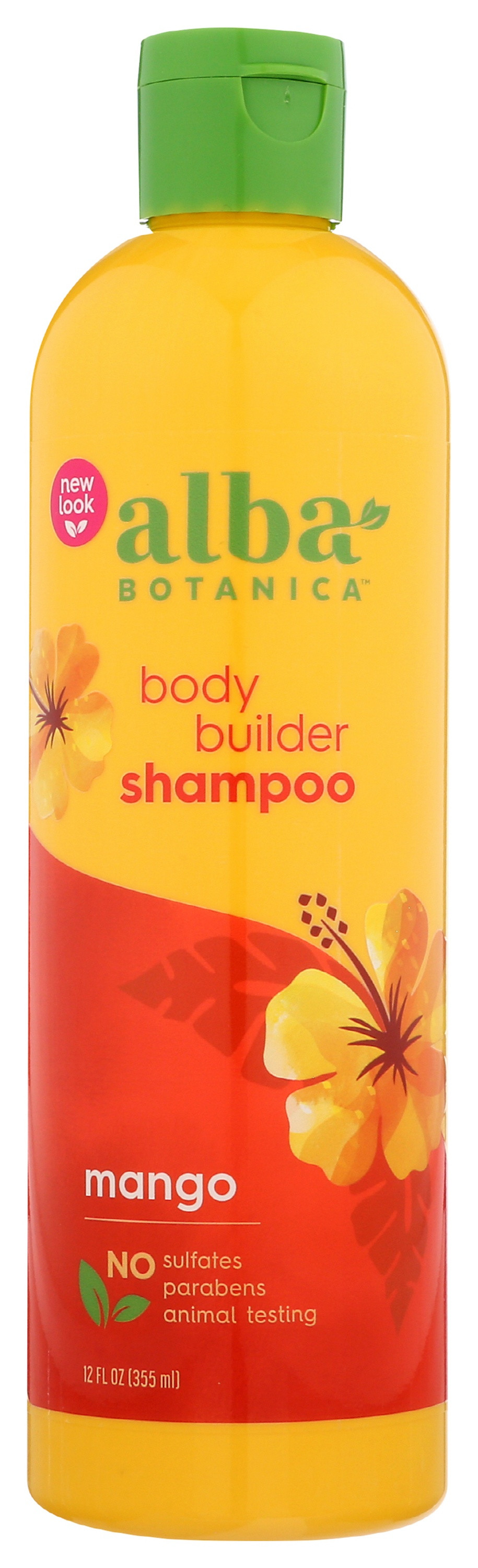 Alba Botanica Body Builder Shampoo, Mango