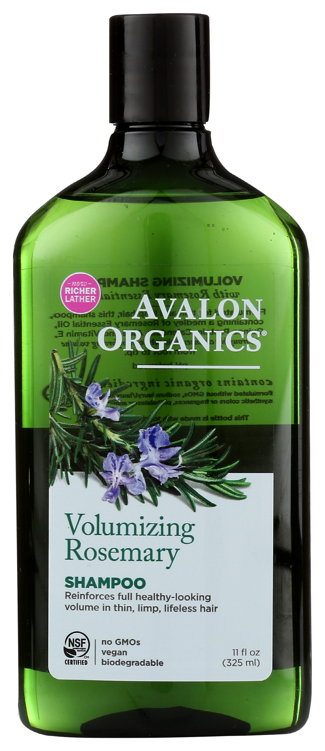 Avalon Organics Volumizing Rosemary Shampoo