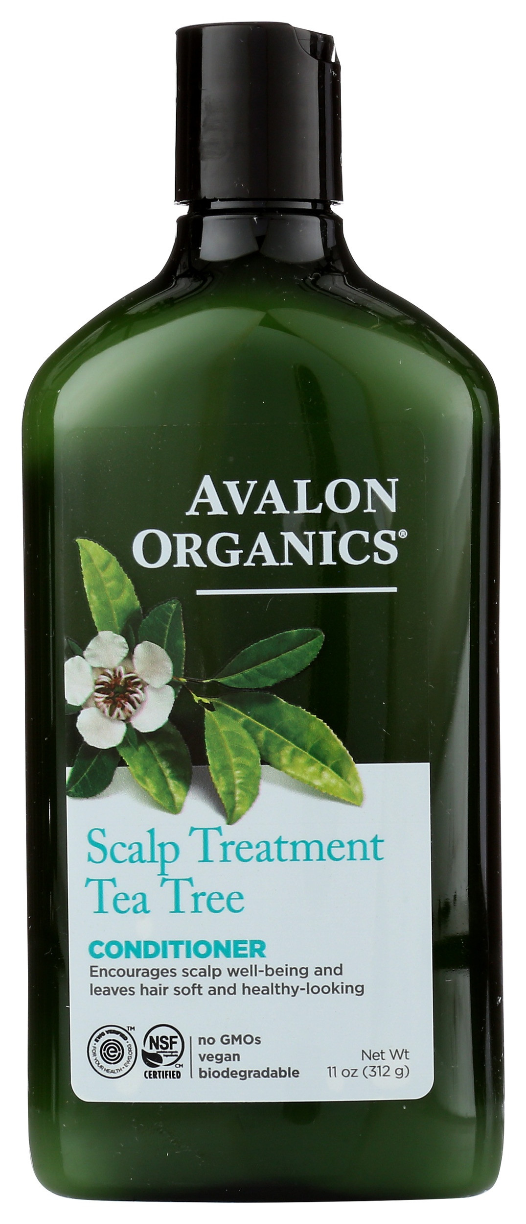 Avalon Organics Scalp Treatment Tea Tree Conditioner