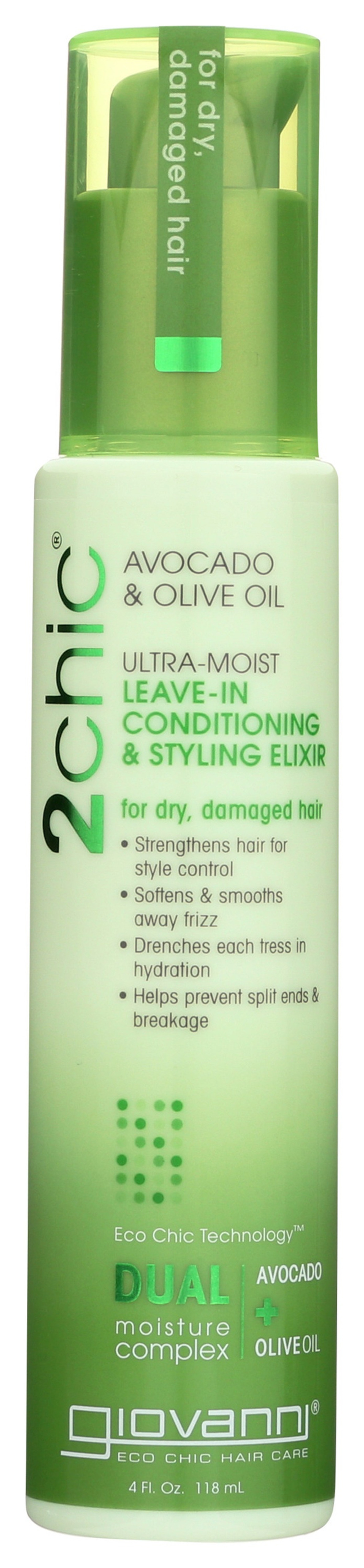 2chic Ultra Moist Leave-In Conditioning & Style Elixir