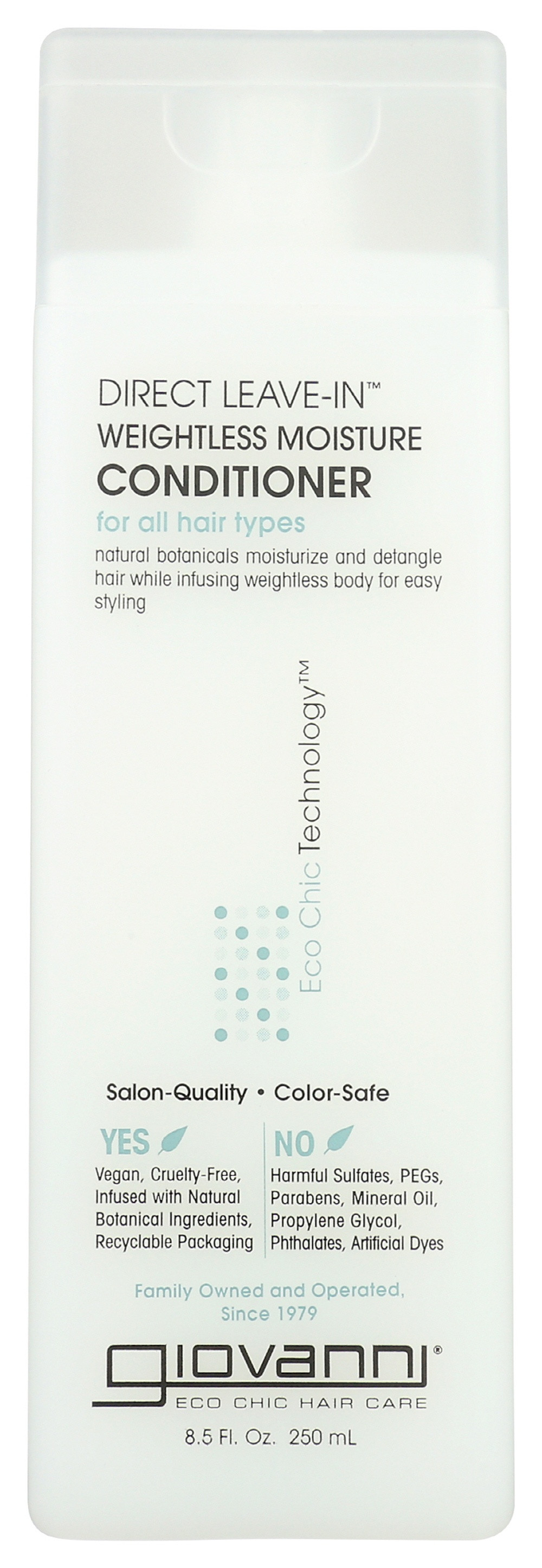 Giovanni Direct Leave-In Weightless Moisture Conditioner