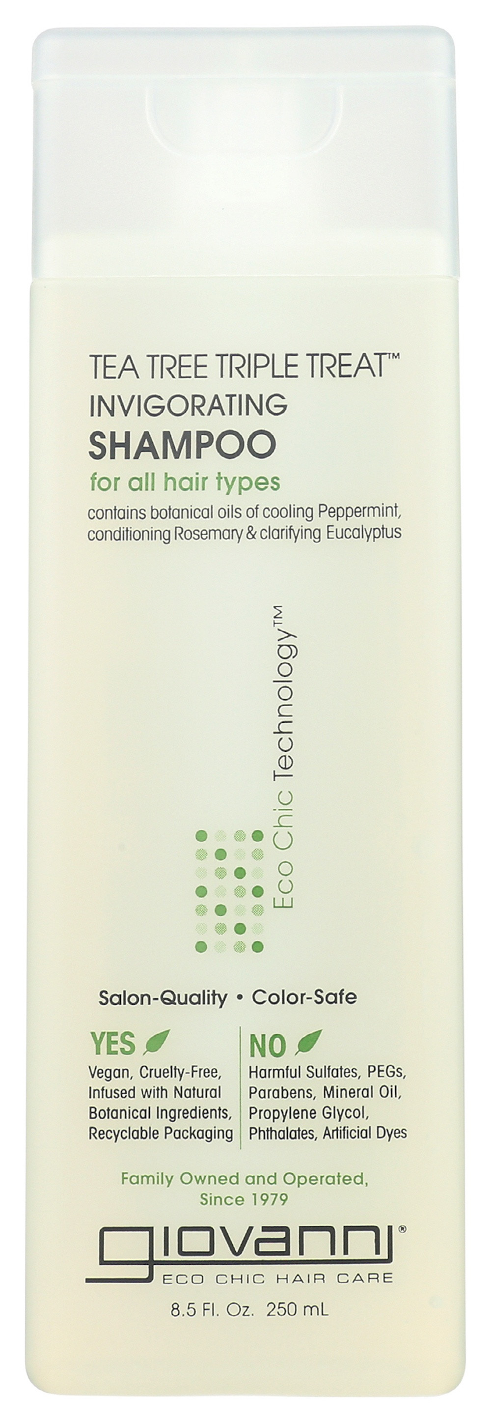 Giovanni Tea Tree Triple Treat Invigorating Shampoo