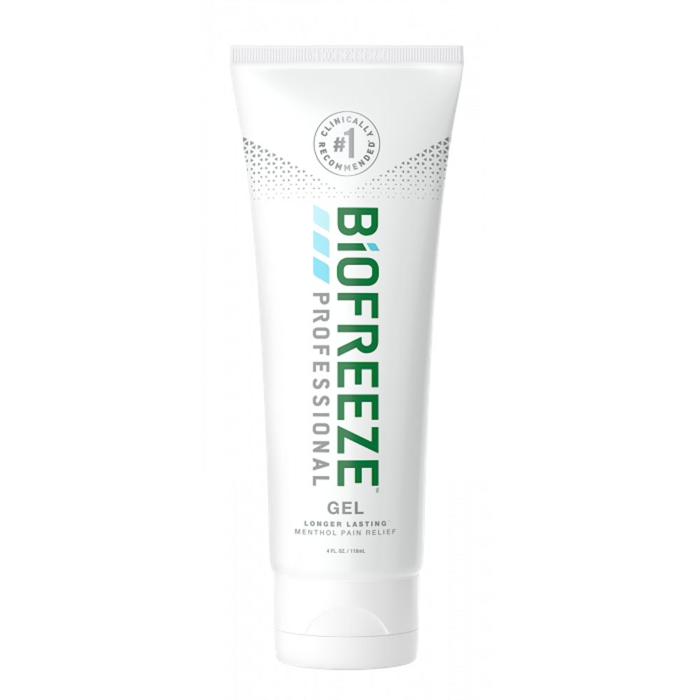 Biofreeze Professional Topical Pain Relief 5% Strength Menthol Topical Gel