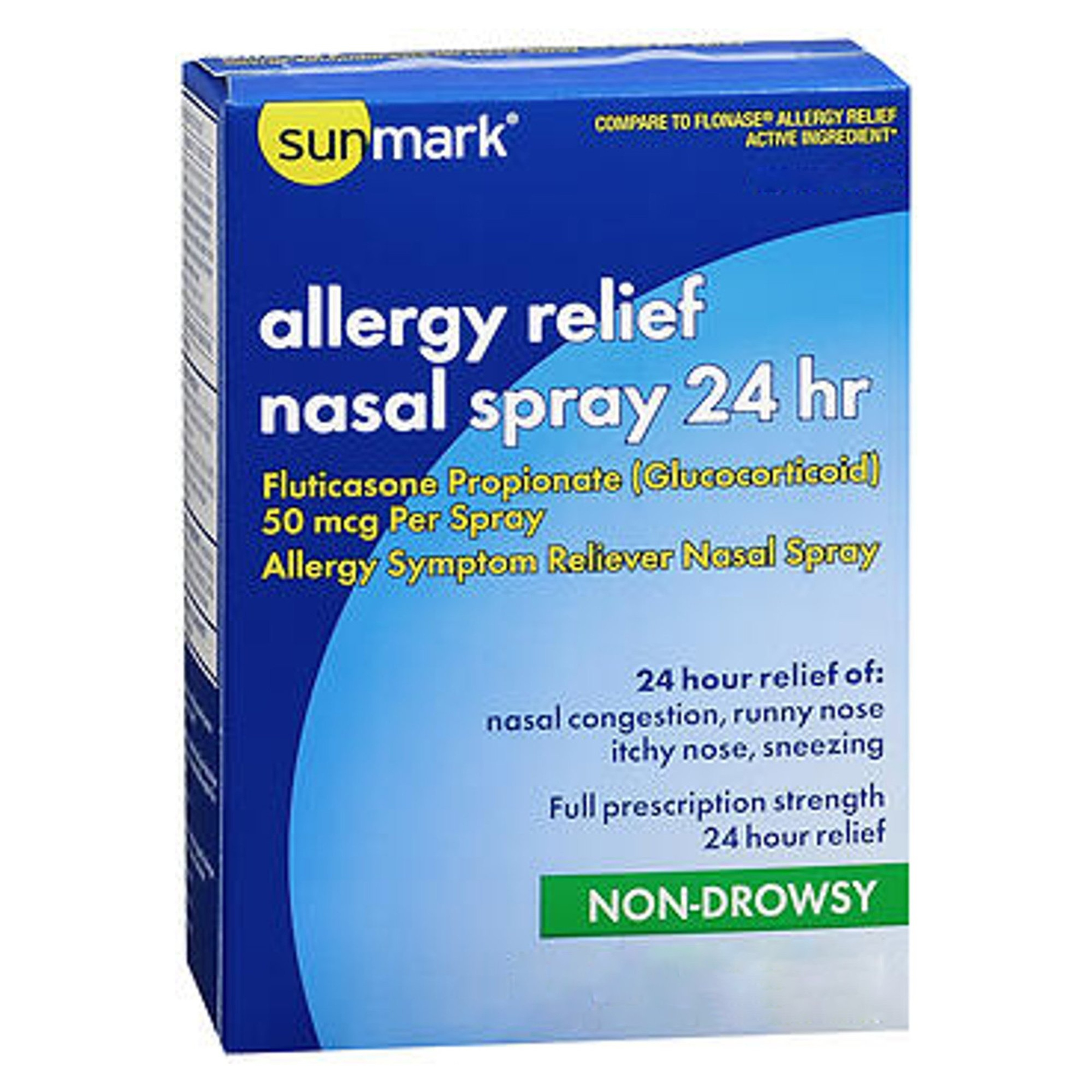 Sunmark 24 Hour Non-Drowsy Allergy Relief Nasal Spray