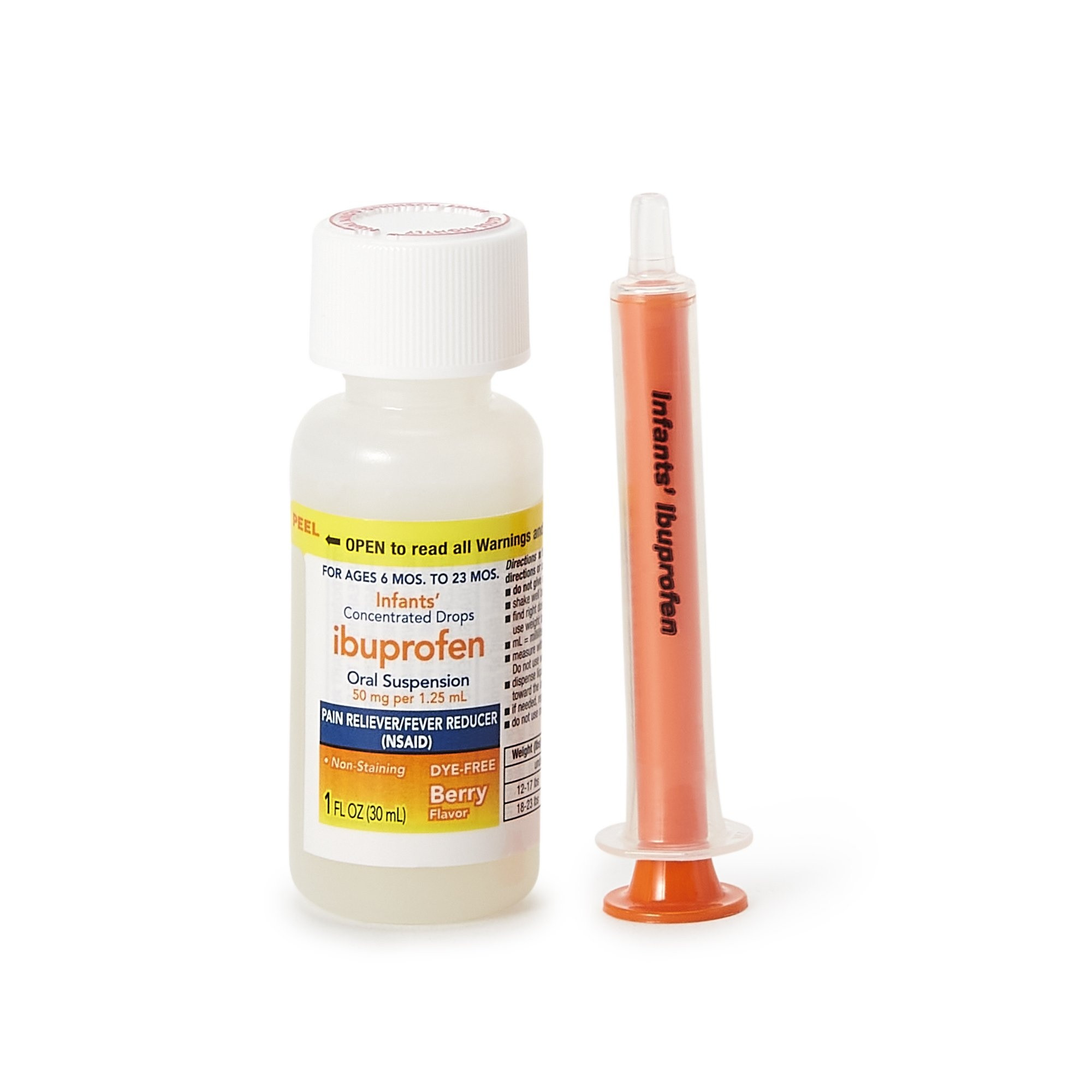 Sunmark Ibuprofen Infants' Pain Relief Oral Drops