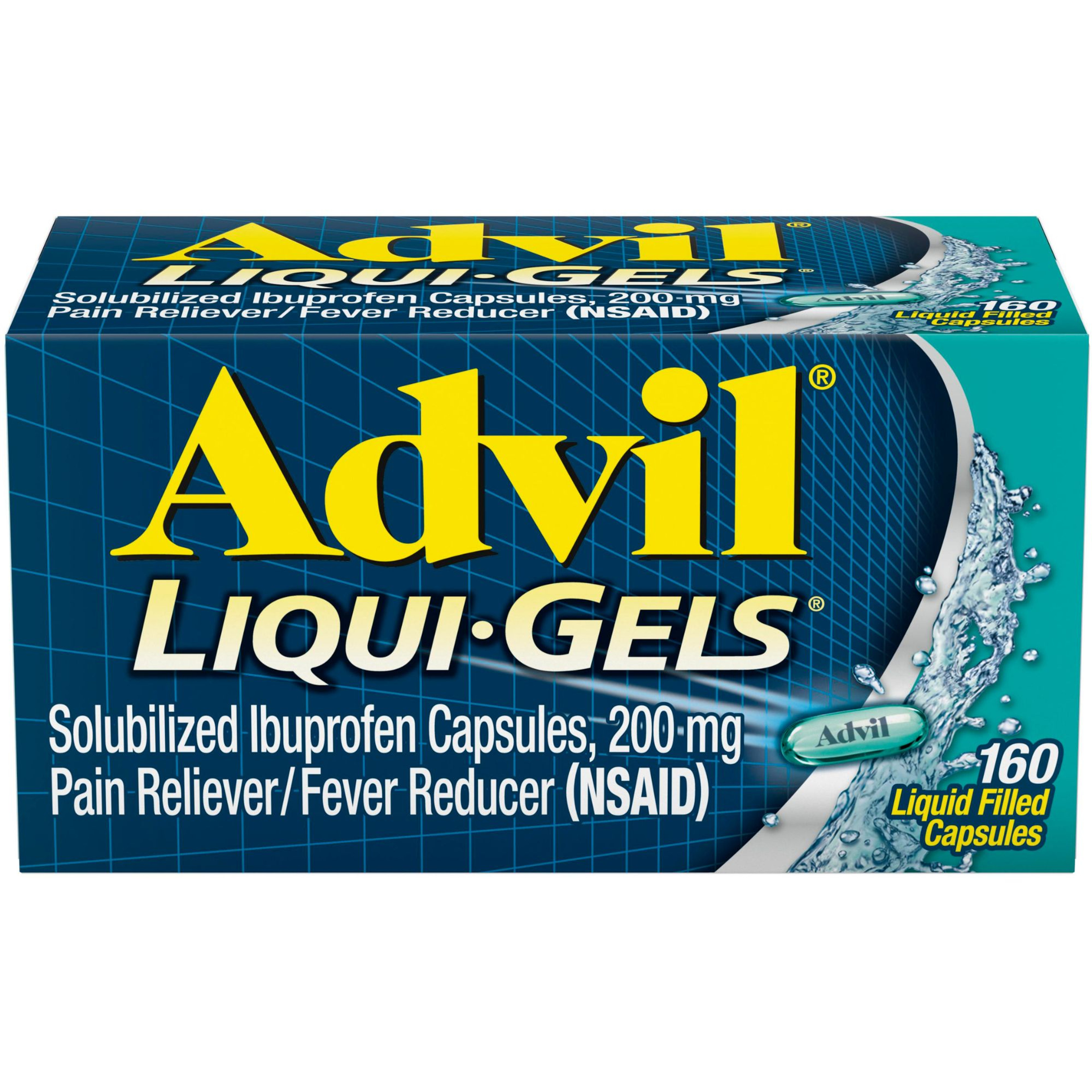 Advil Liqui-Gels Pain Reliever and Fever Reducer