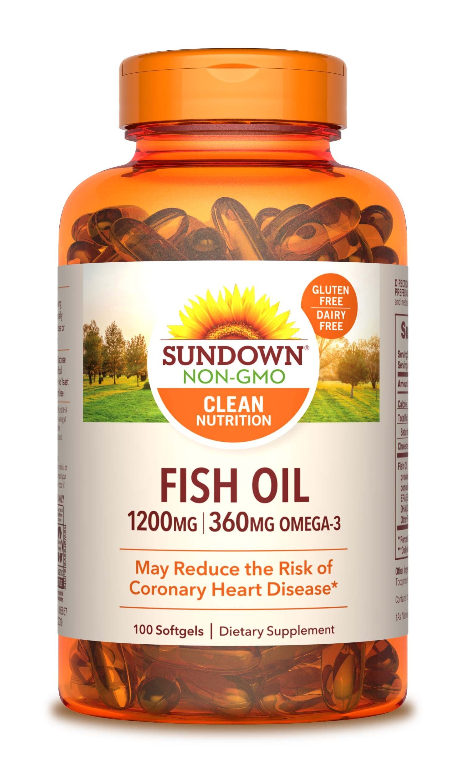 Sundown Naturals Fish Oil