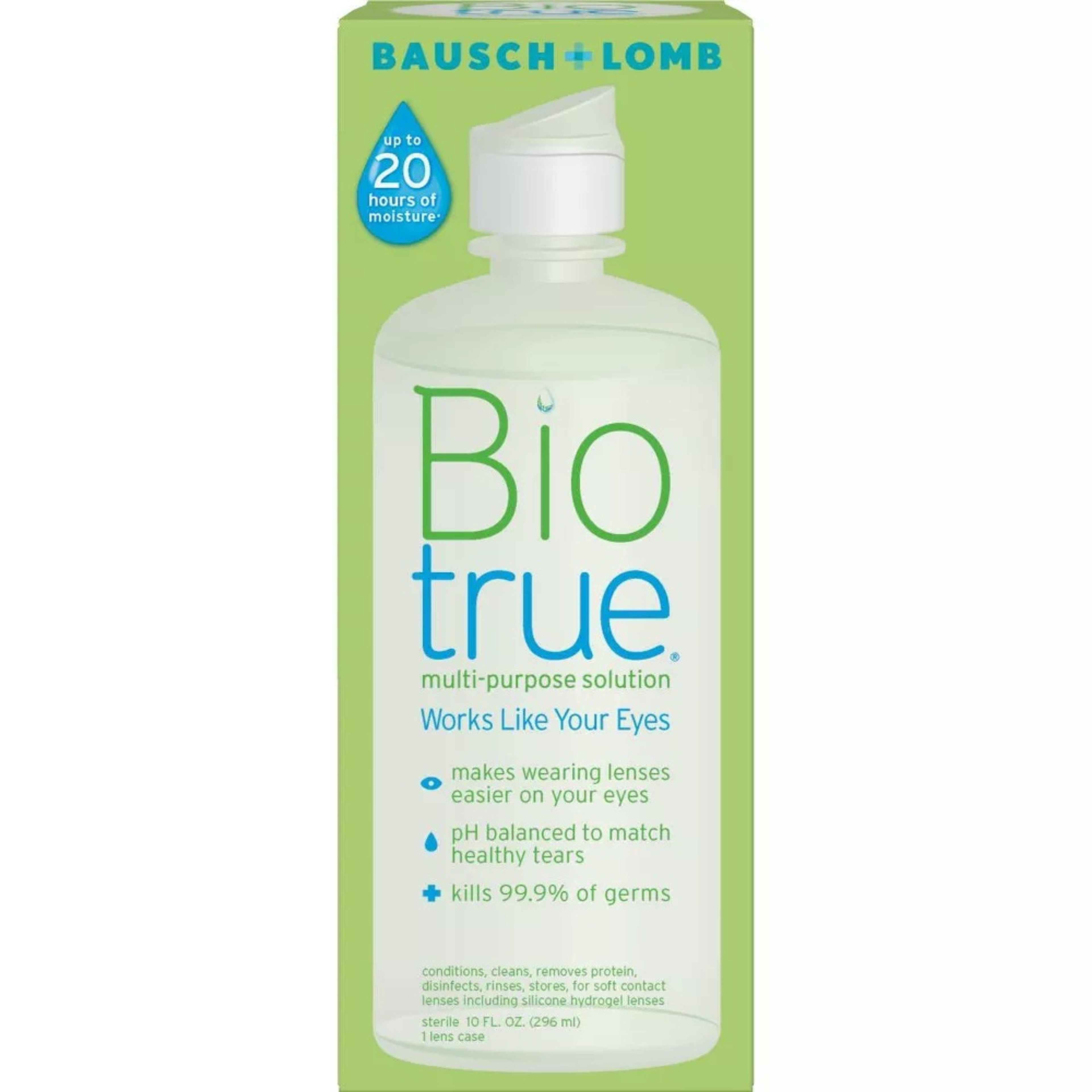 Biotrue Contact Lens Solution