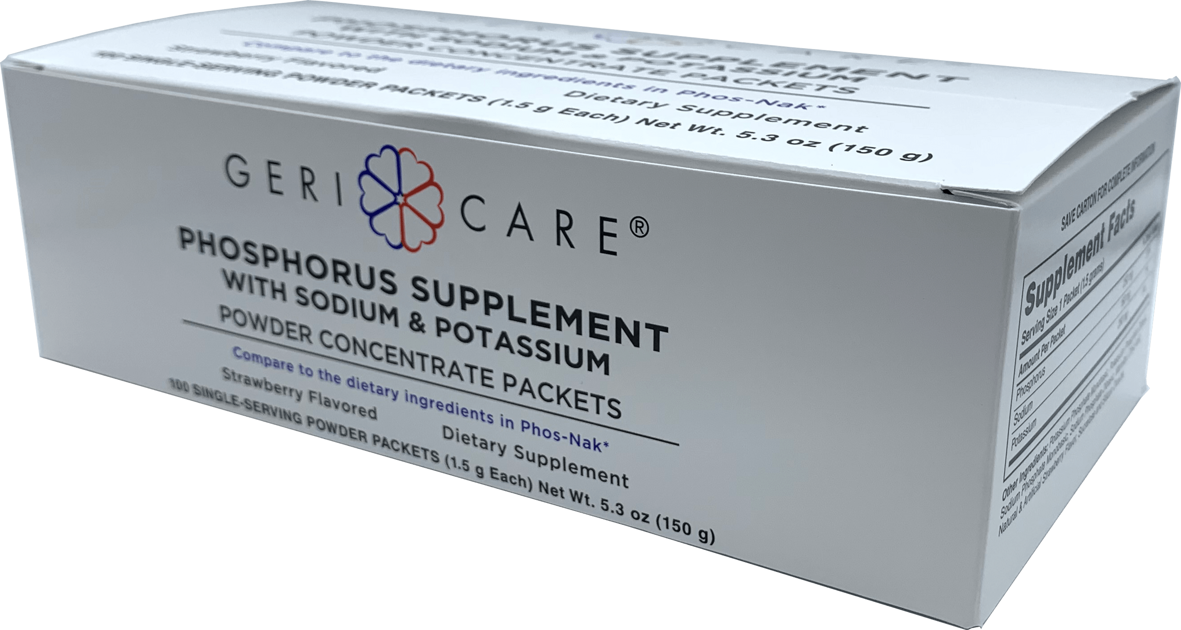 Geri-Care Phosphorus Supplement Flavored Packs