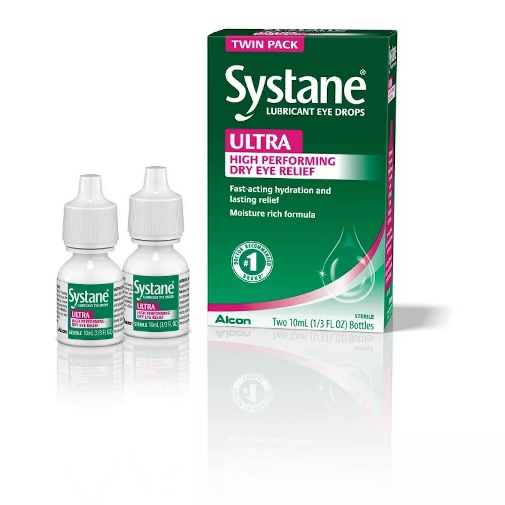 Systane Ultra Lubricant Eye Drops