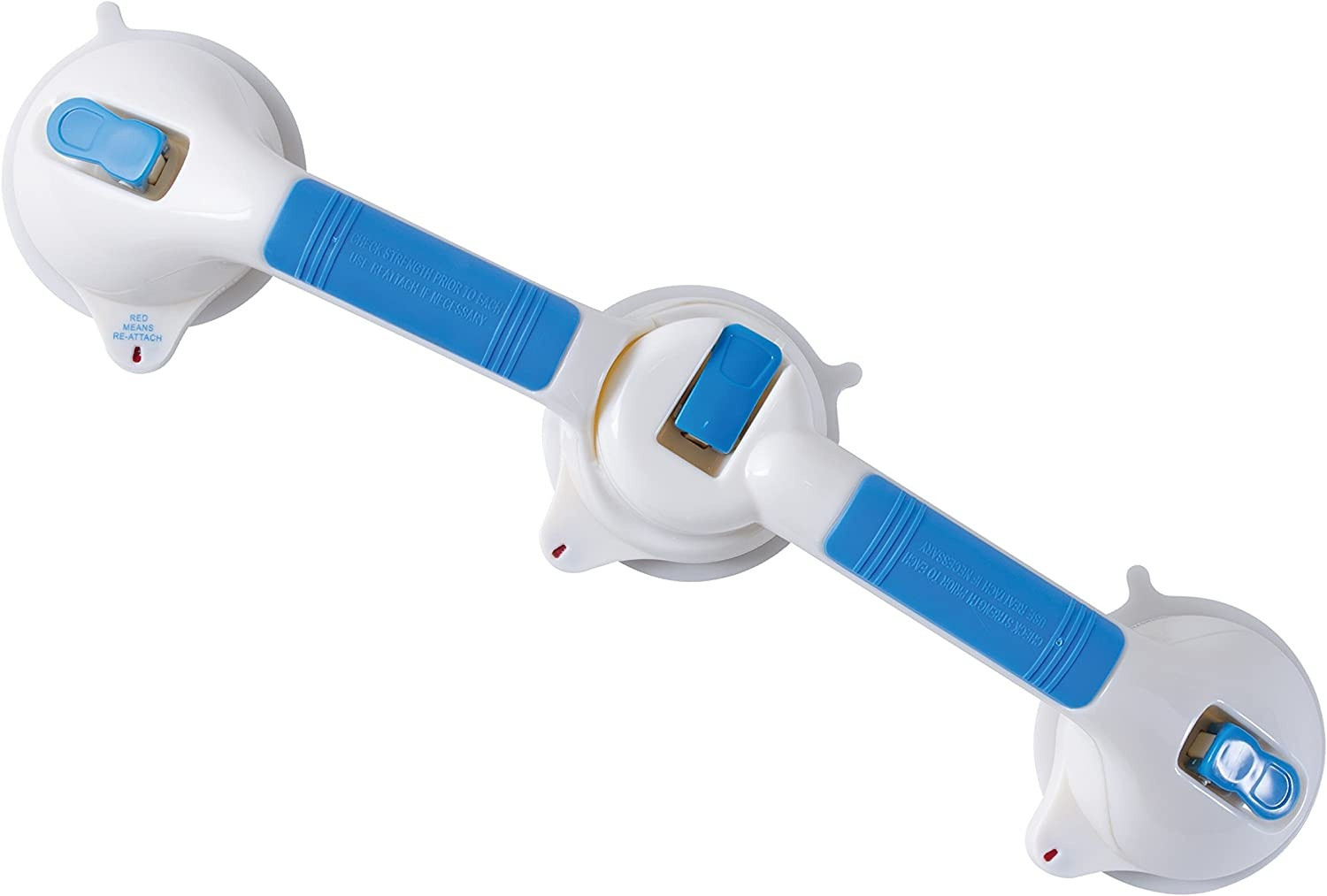 DMI Suction Cup Grab Bar with 180° Swivel Action