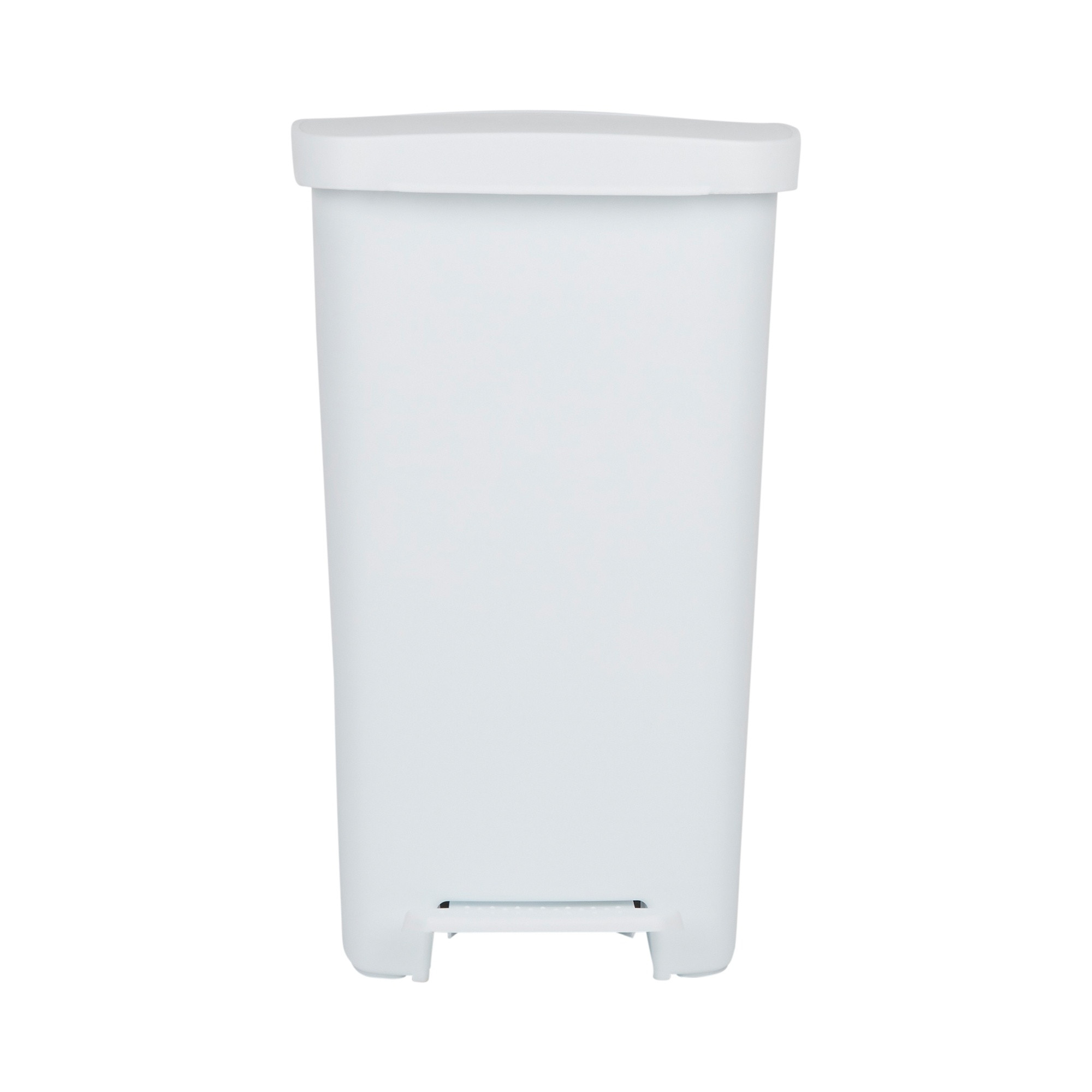 McKesson 52 Quart Rectangular Trash Can