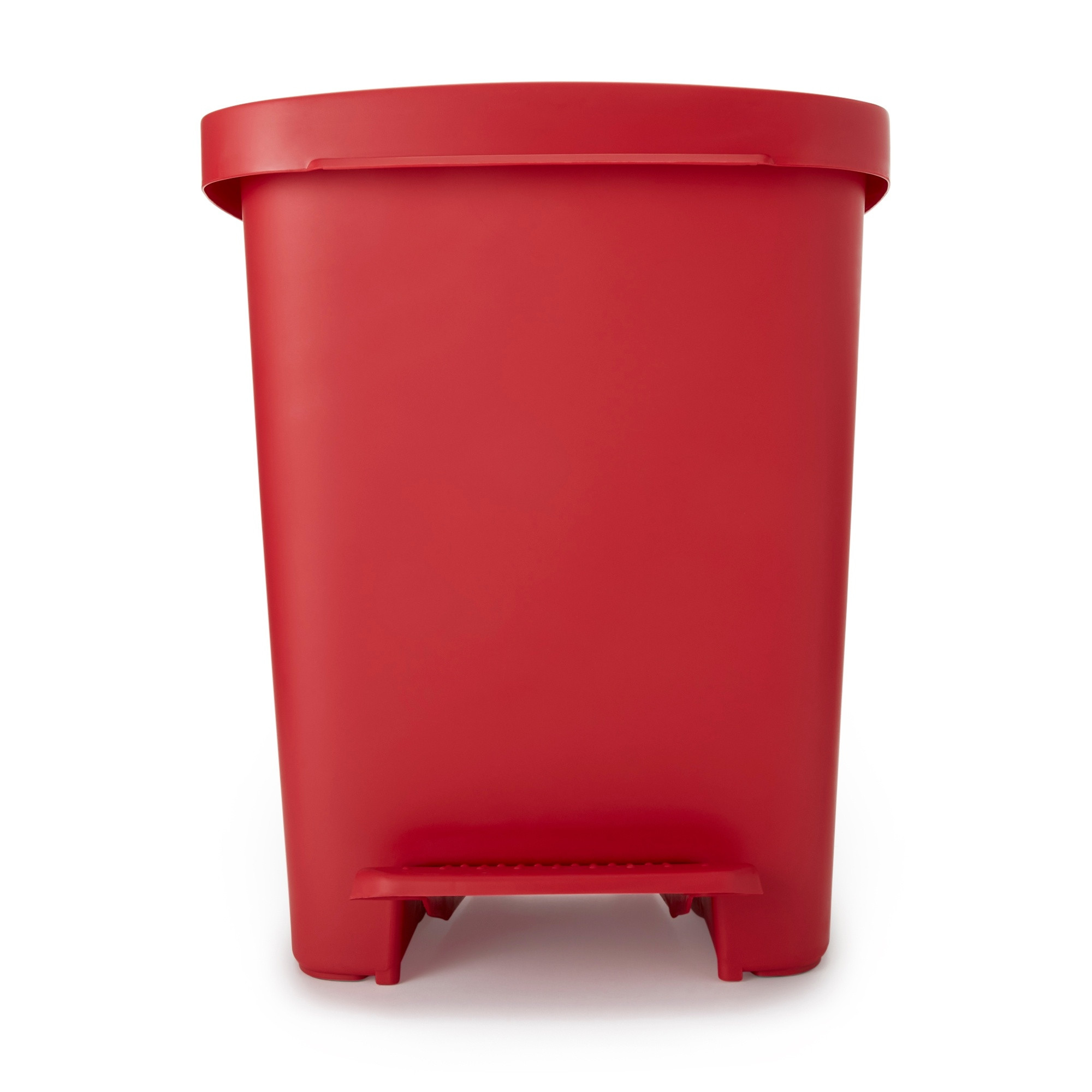 McKesson 32 Quart Rectangular Trash Can