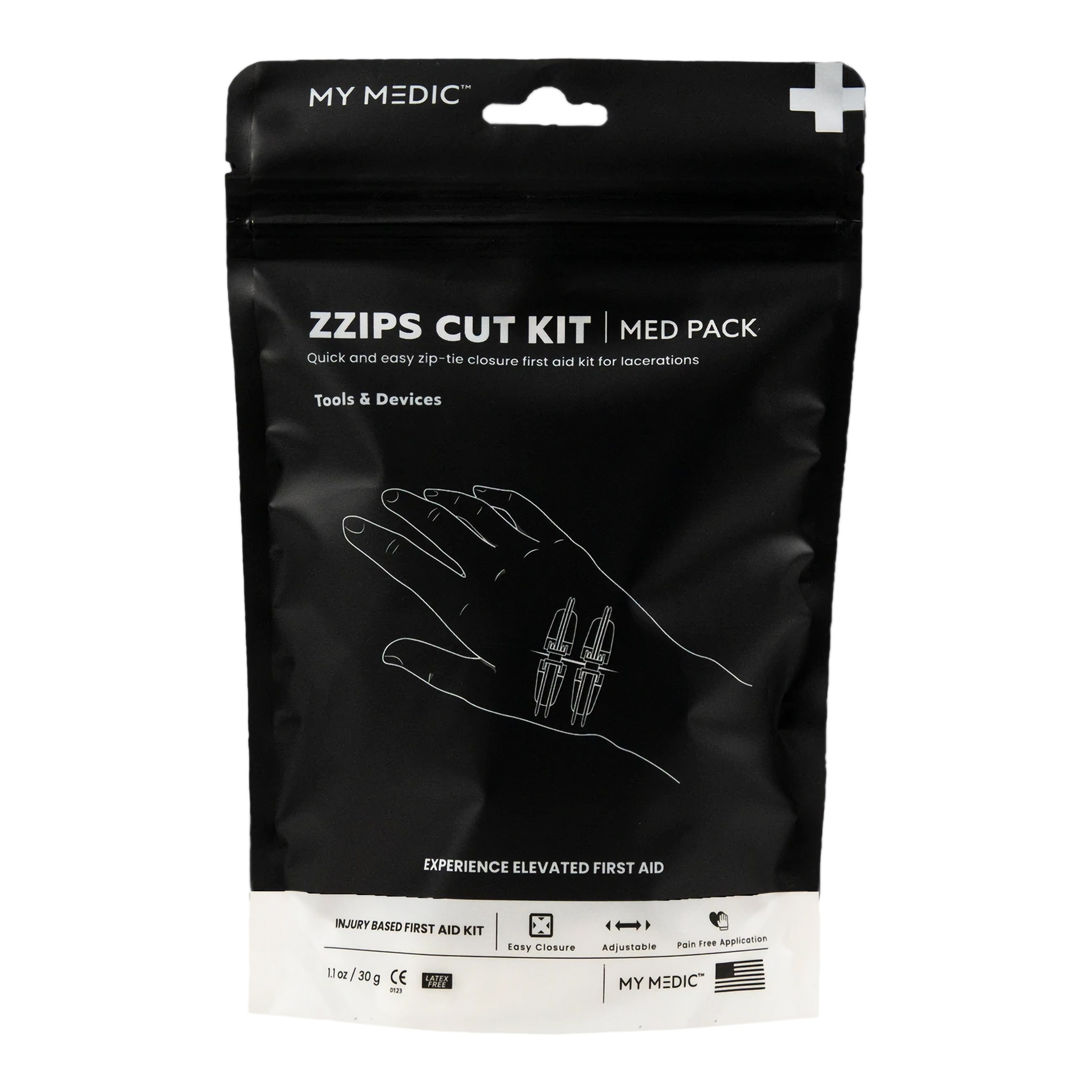 My Medic ZZIPS Cut First Aid Kit