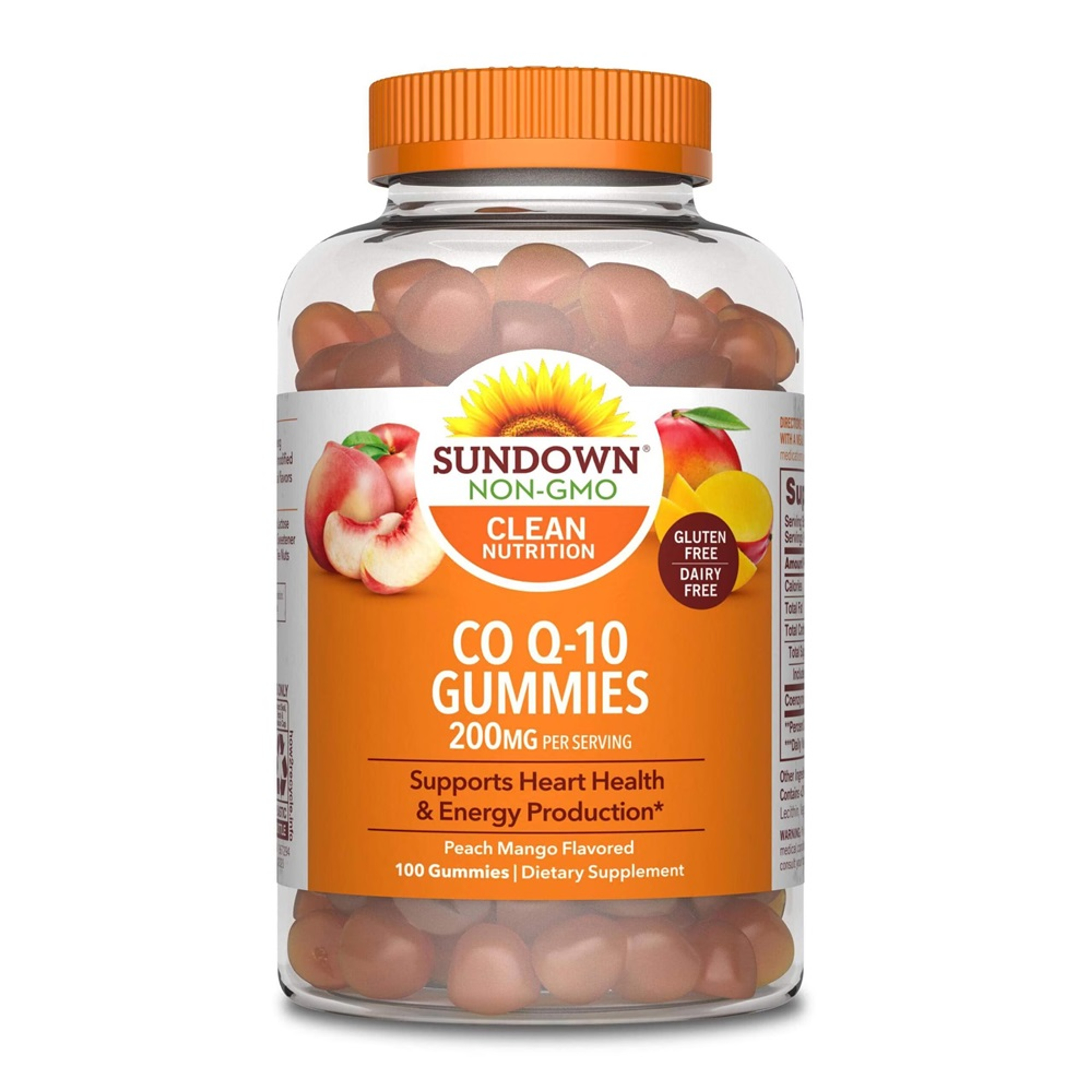 Sundown CoQ10 Supplement 200 mg Gummies
