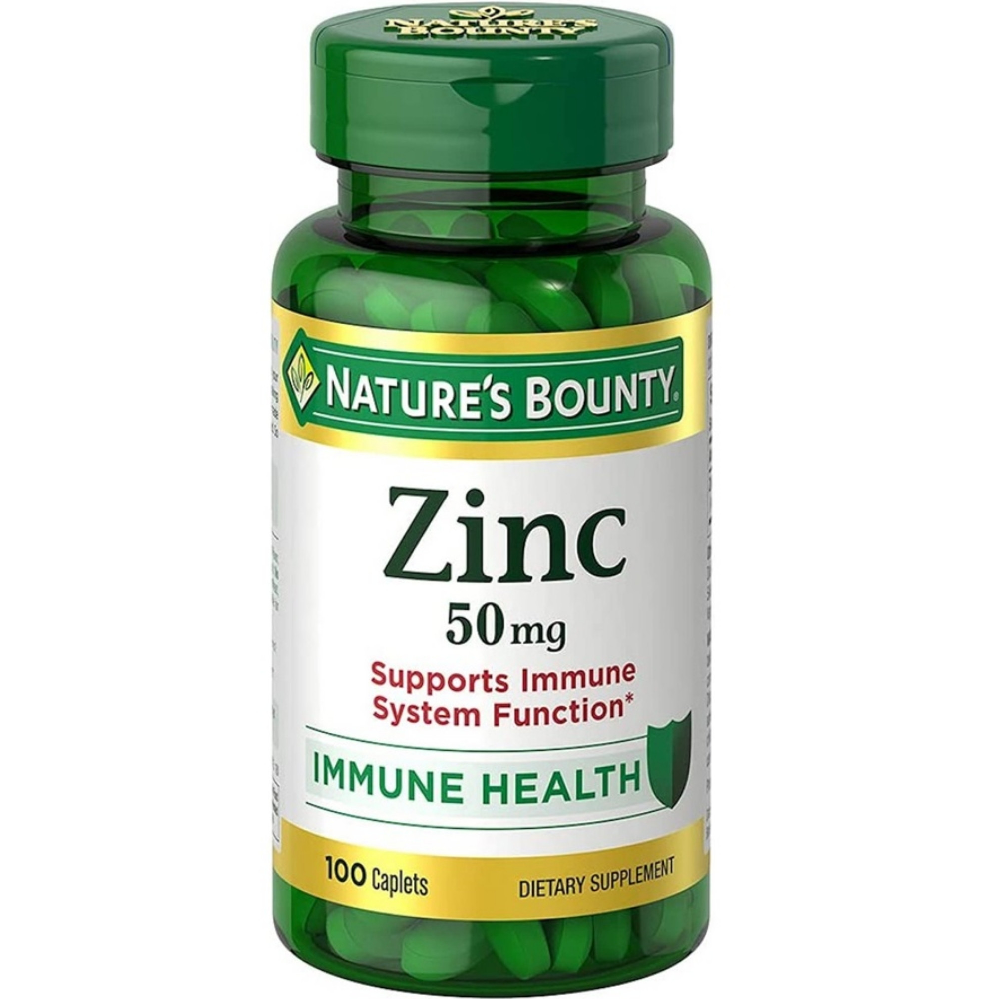 Nature's Bounty Zinc 50mg