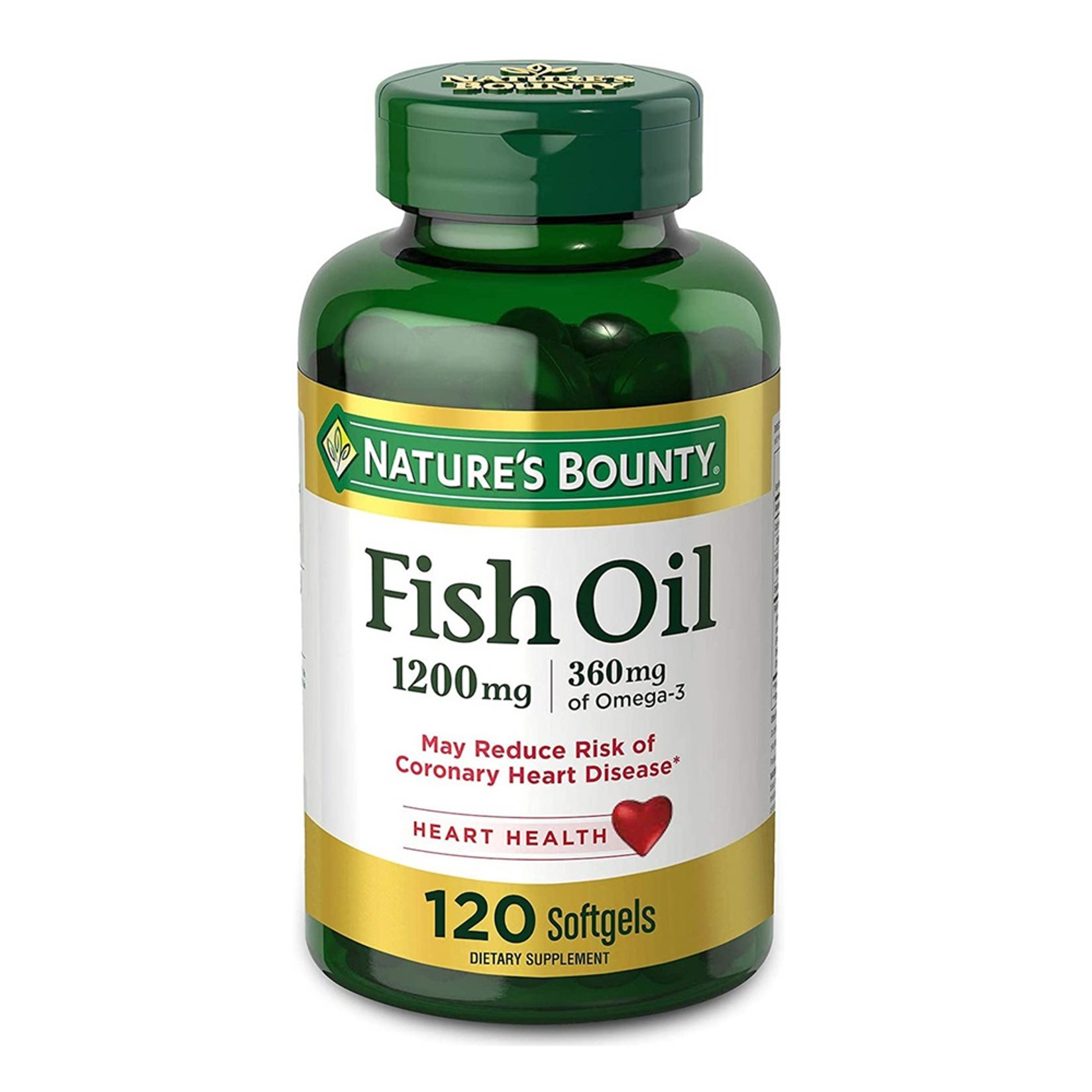 Nature's Bounty Fish Oil with Omega-3