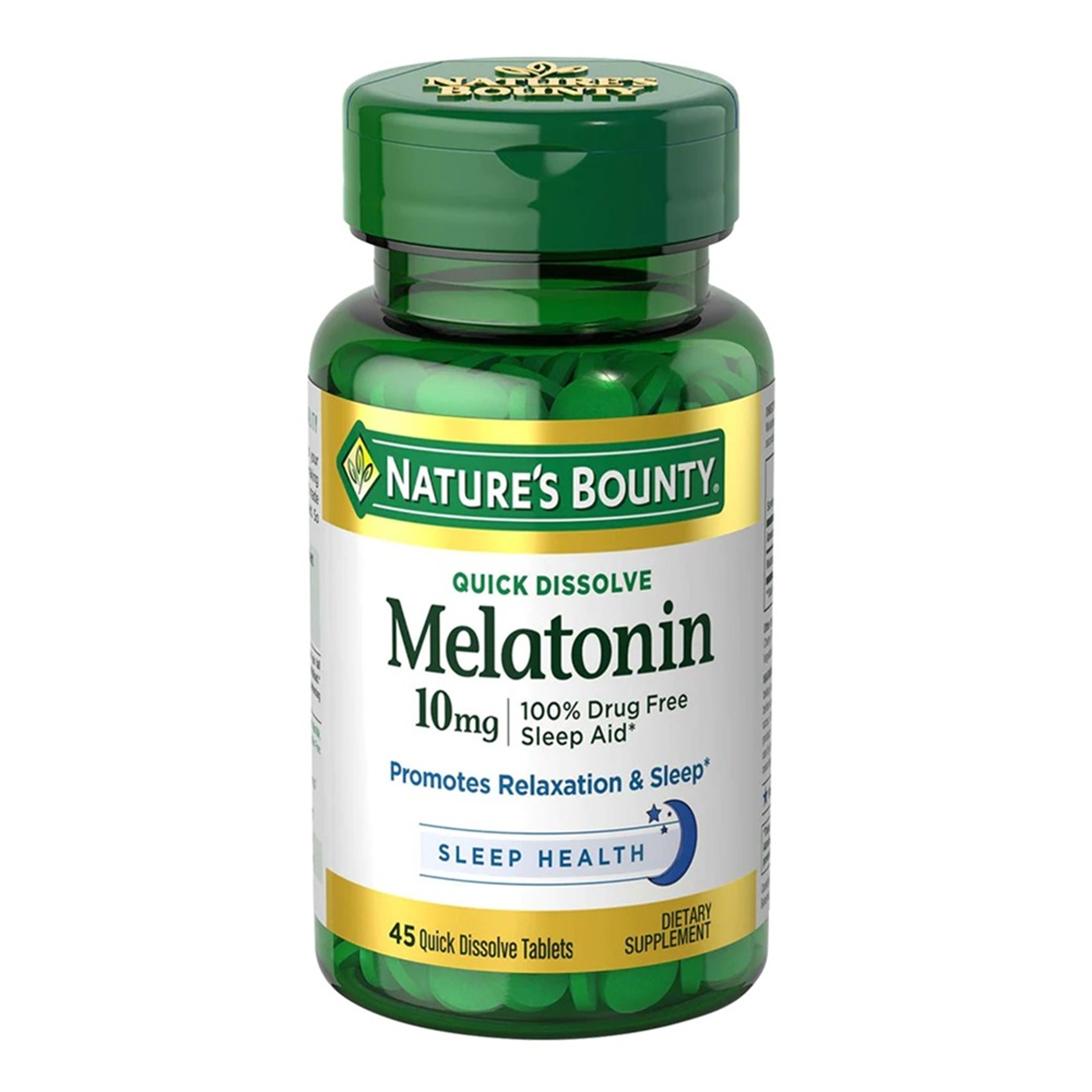 Nature's Bounty Quick Dissolve Melatonin
