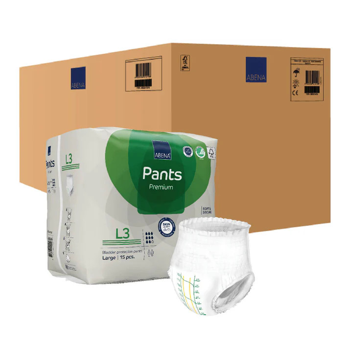Abena Pants Pull-Up Underwear, Level 3s