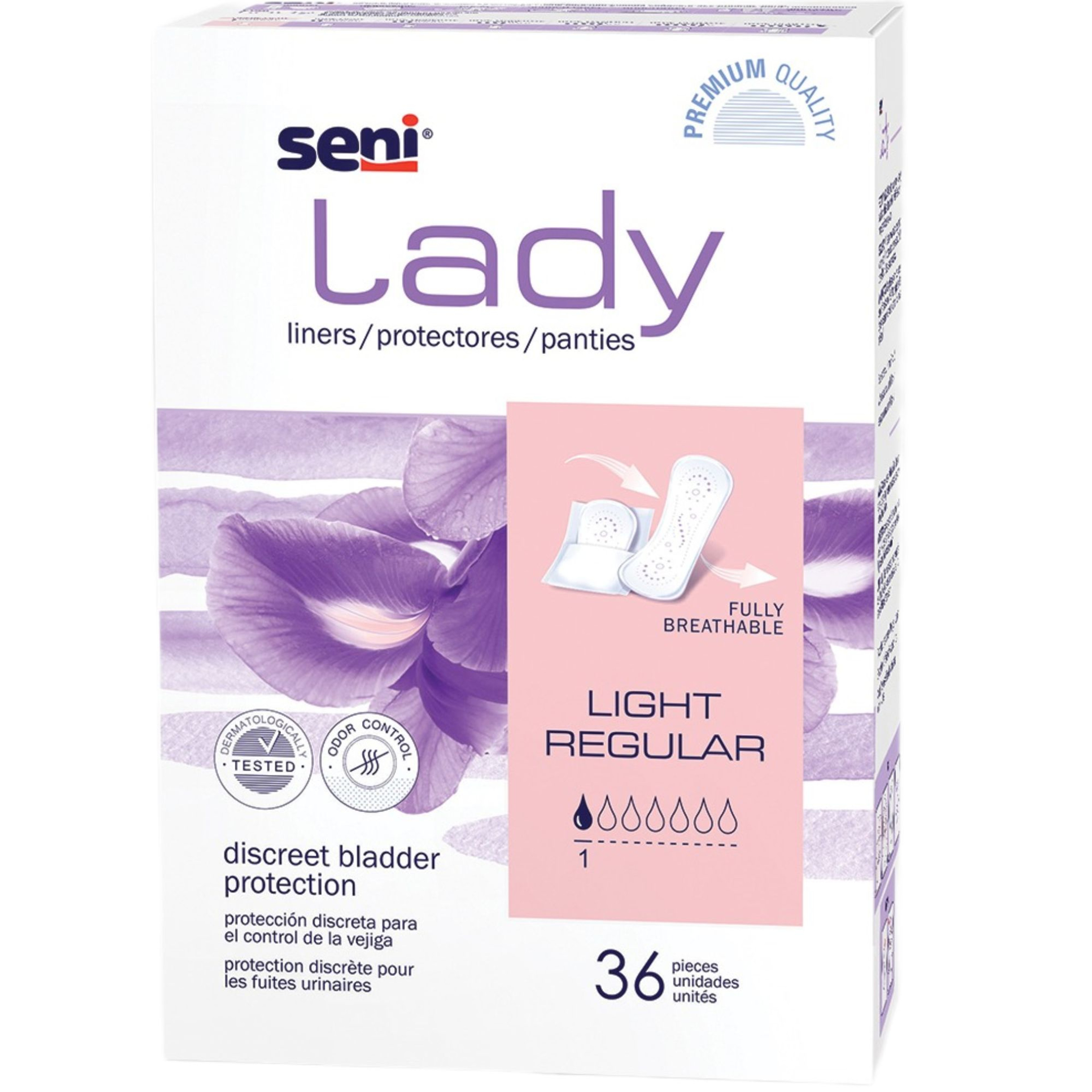Seni Lady Very Light Liners, Regular