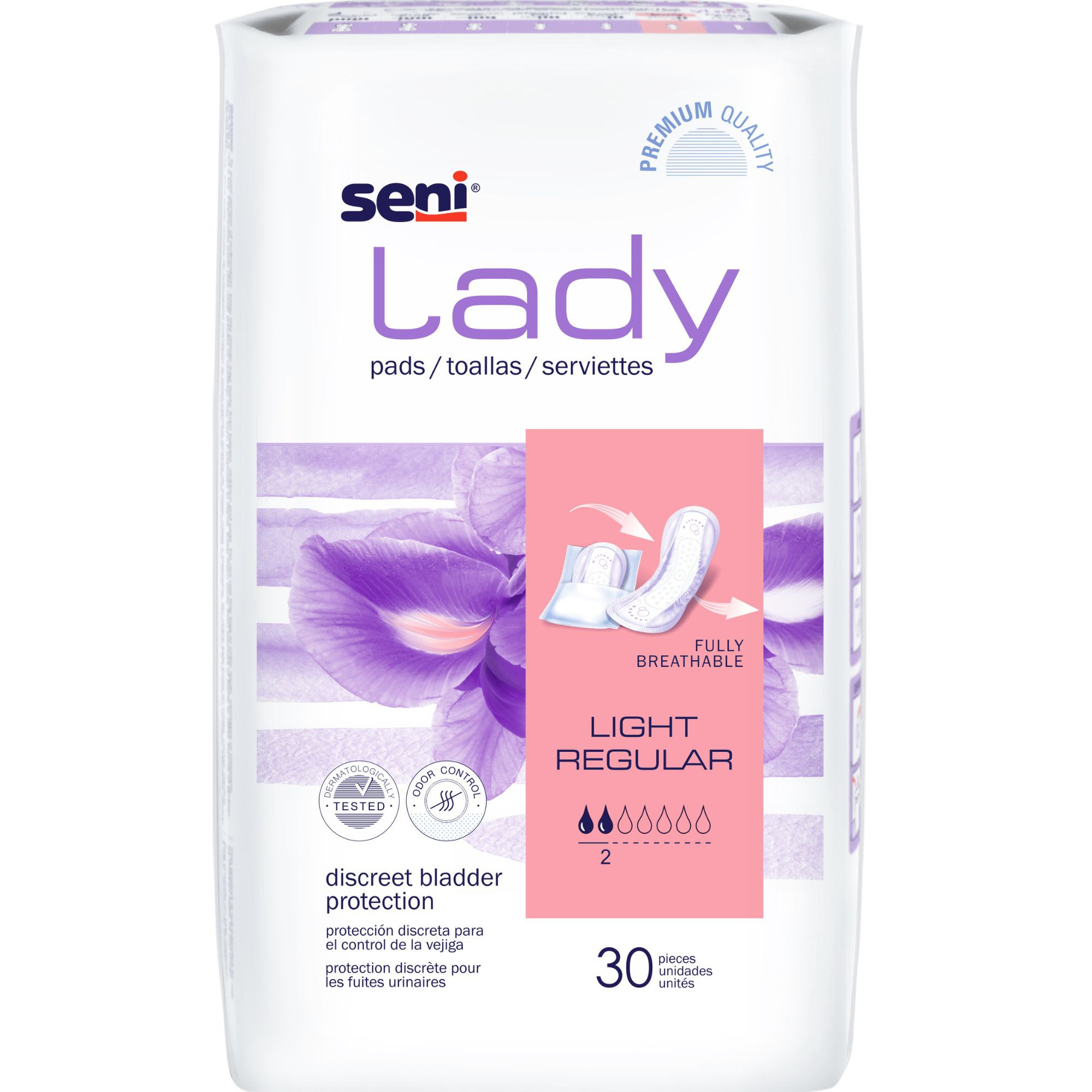 Seni Lady Light Pads, Regular