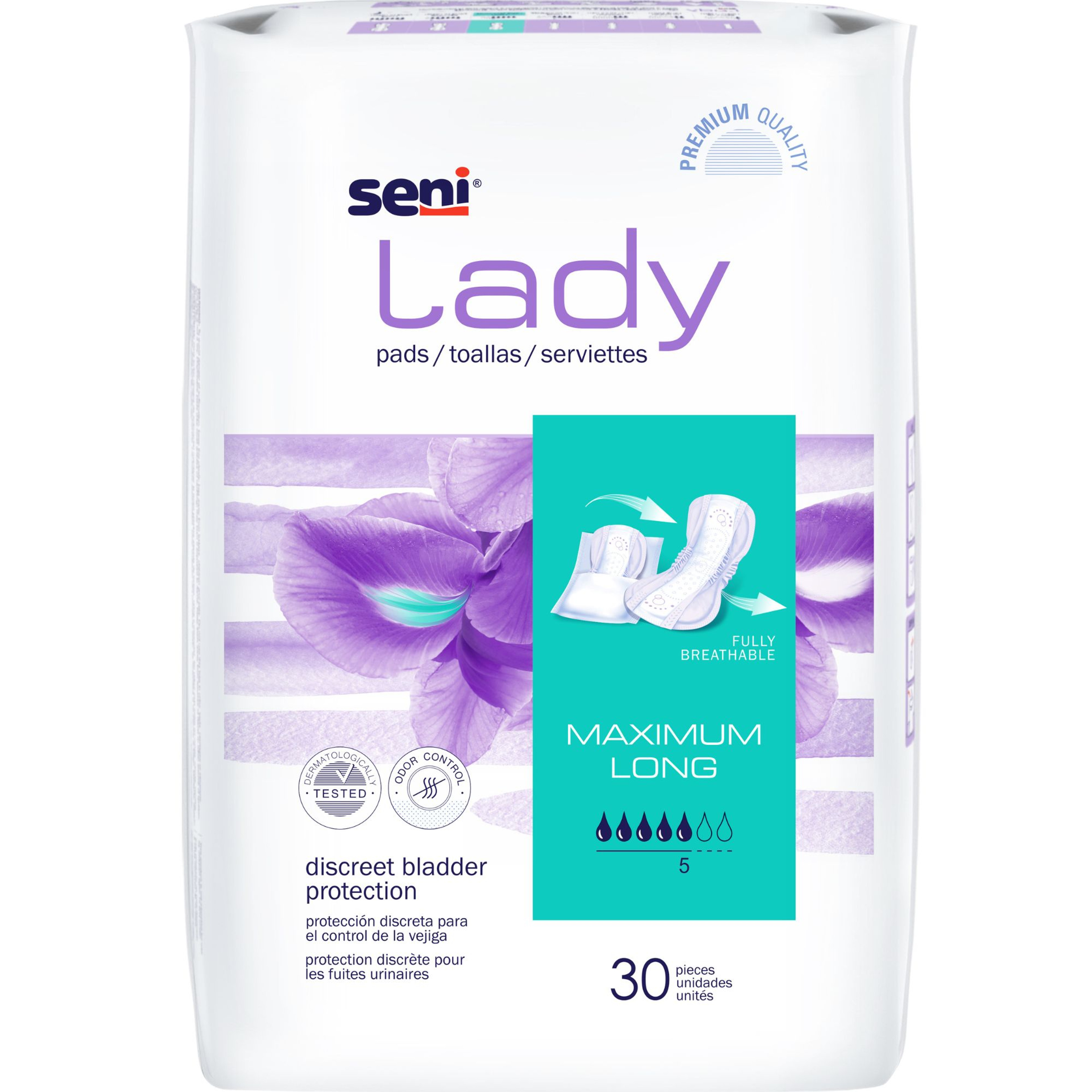 Seni Lady Maximum Pads, Long