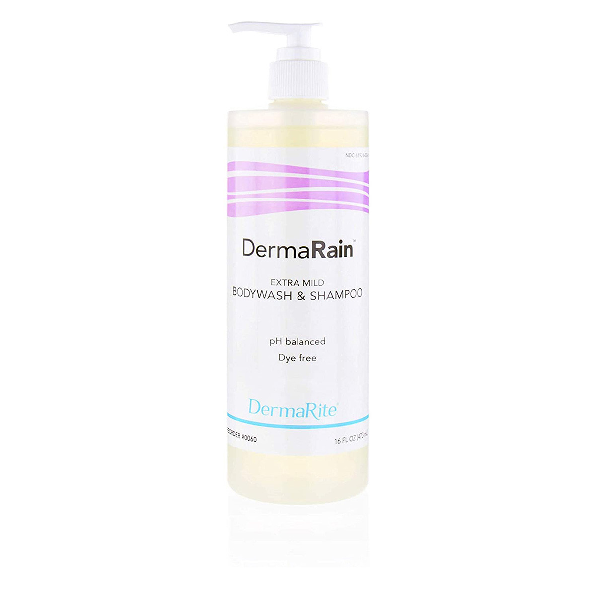 DermaRain Extra Mild Body Wash & Shampoo